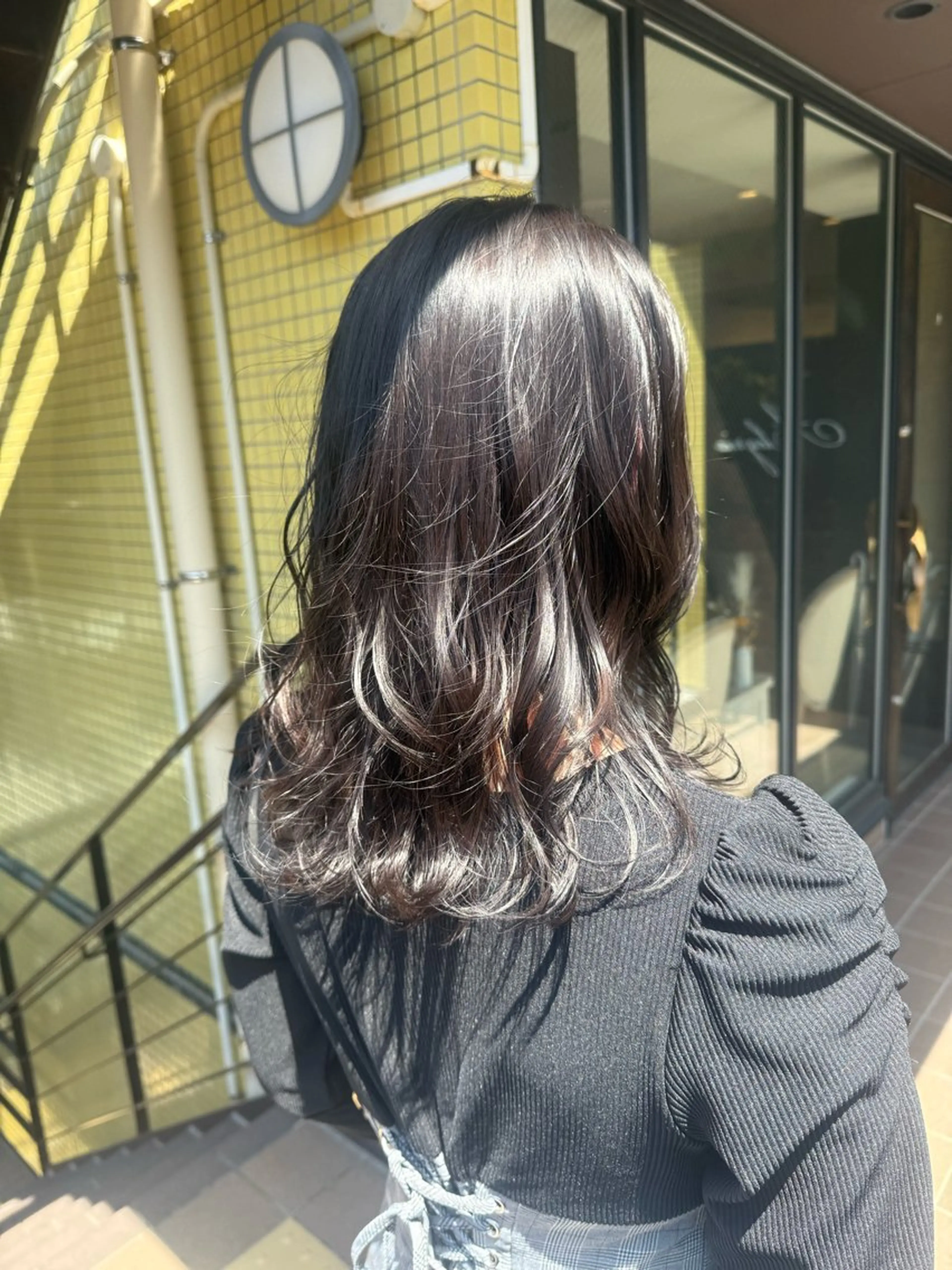 セミロング Alegria アレグリアのヘアスタイル