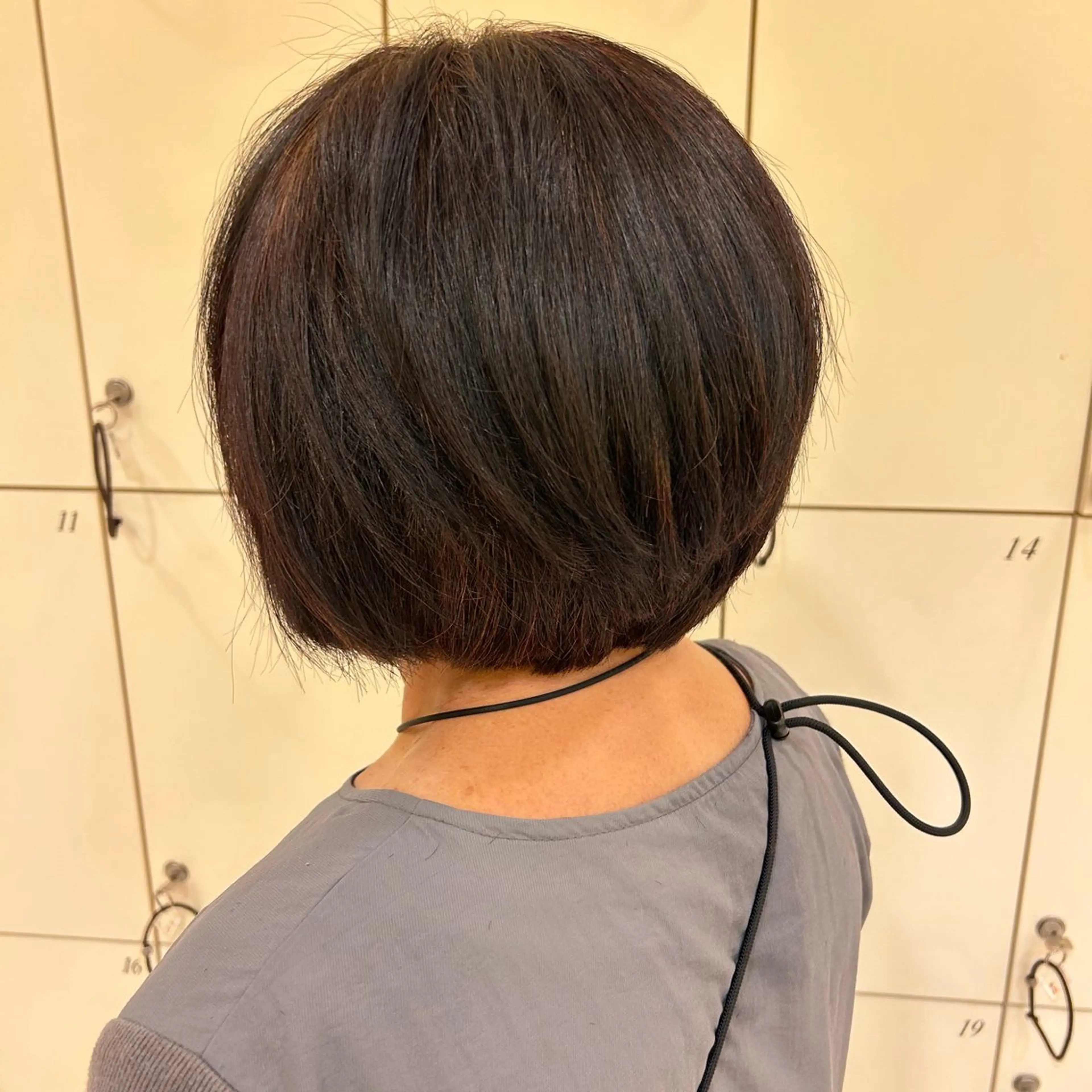 ショート ショートボブ ボブ ショートヘア アトリエJDパリ大畑 美羽🇫🇷💖のヘアスタイル