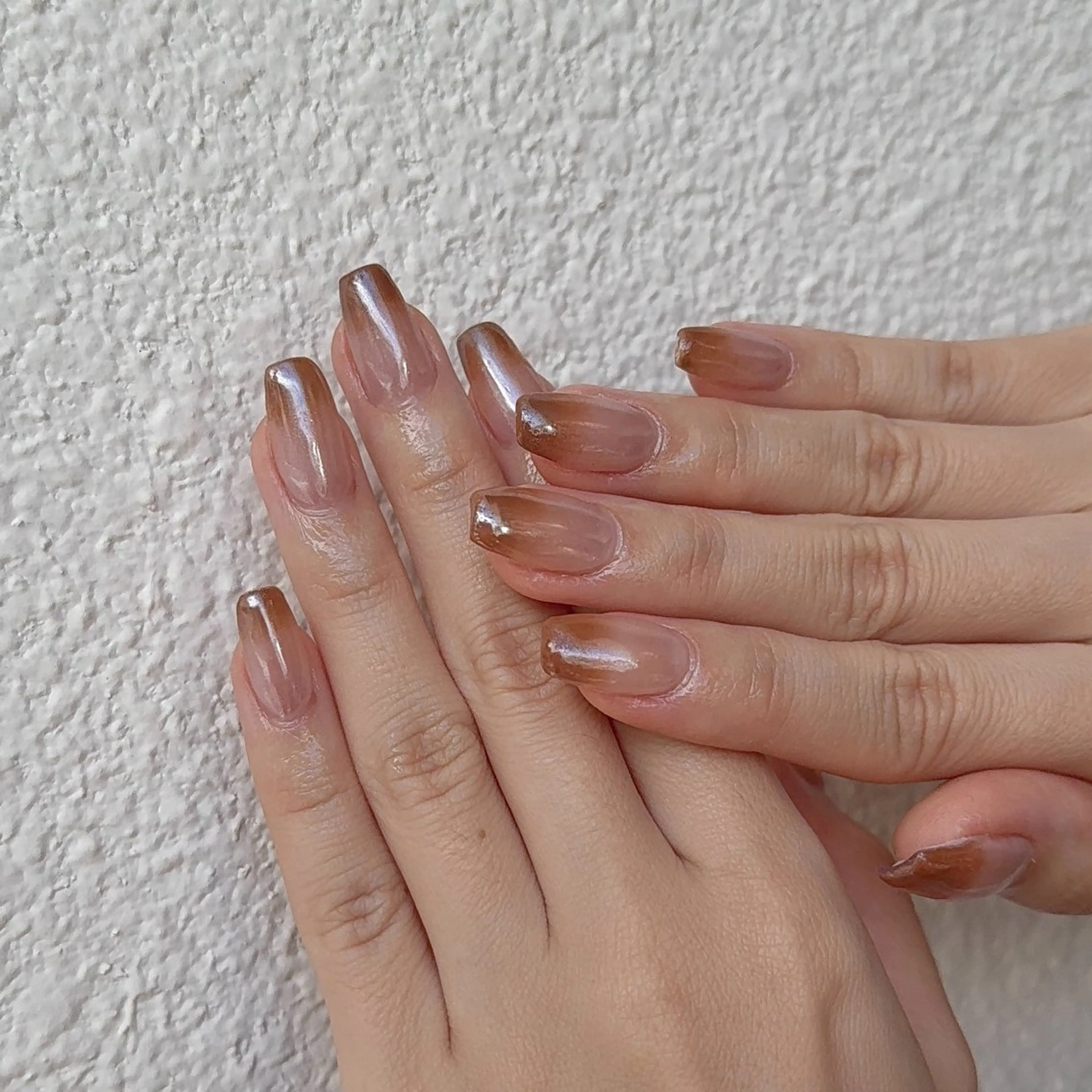 チップ長さだし10本+カラーグラデーション♪（ベースカラー込み☆）の写真