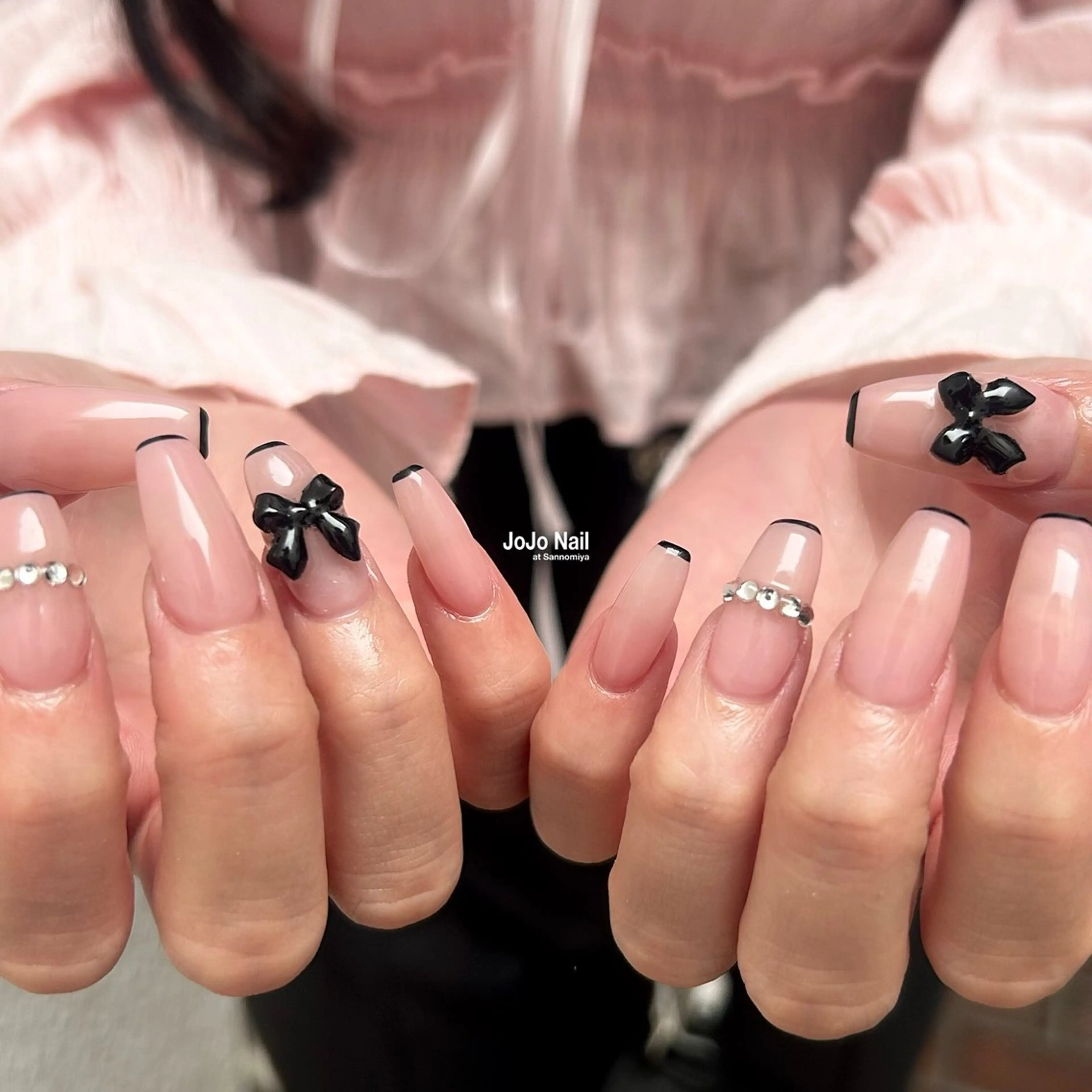 ネイル ハンドネイル MAO.N /JOJO@三宮のネイルデザイン