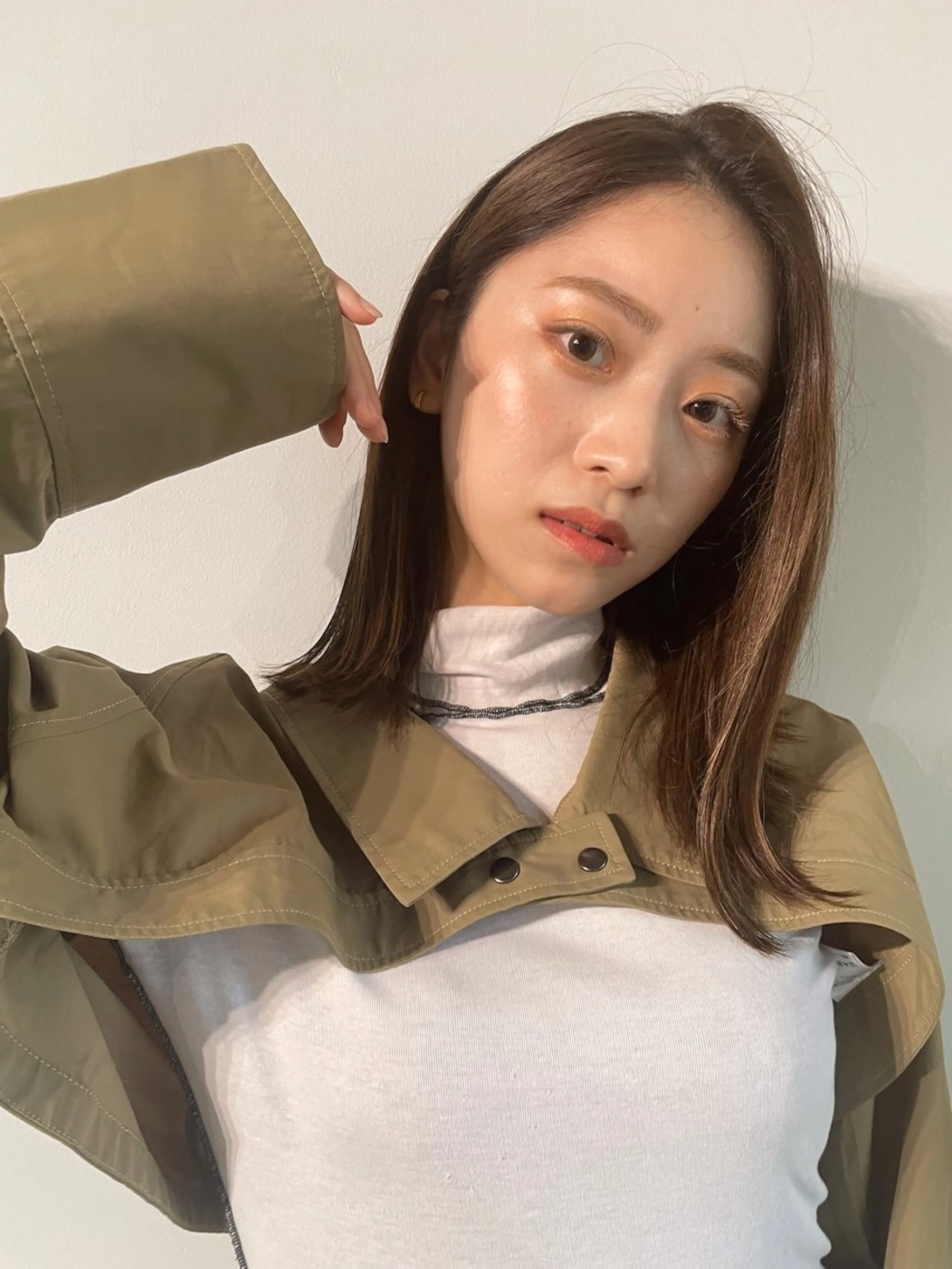 セミロング セミロングパーマ エクステ ハイライト 髪質改善 レイヤーカット カット ヘアカラー トリートメント 🌜 Lulu 🌛 公式/大通のヘアスタイル