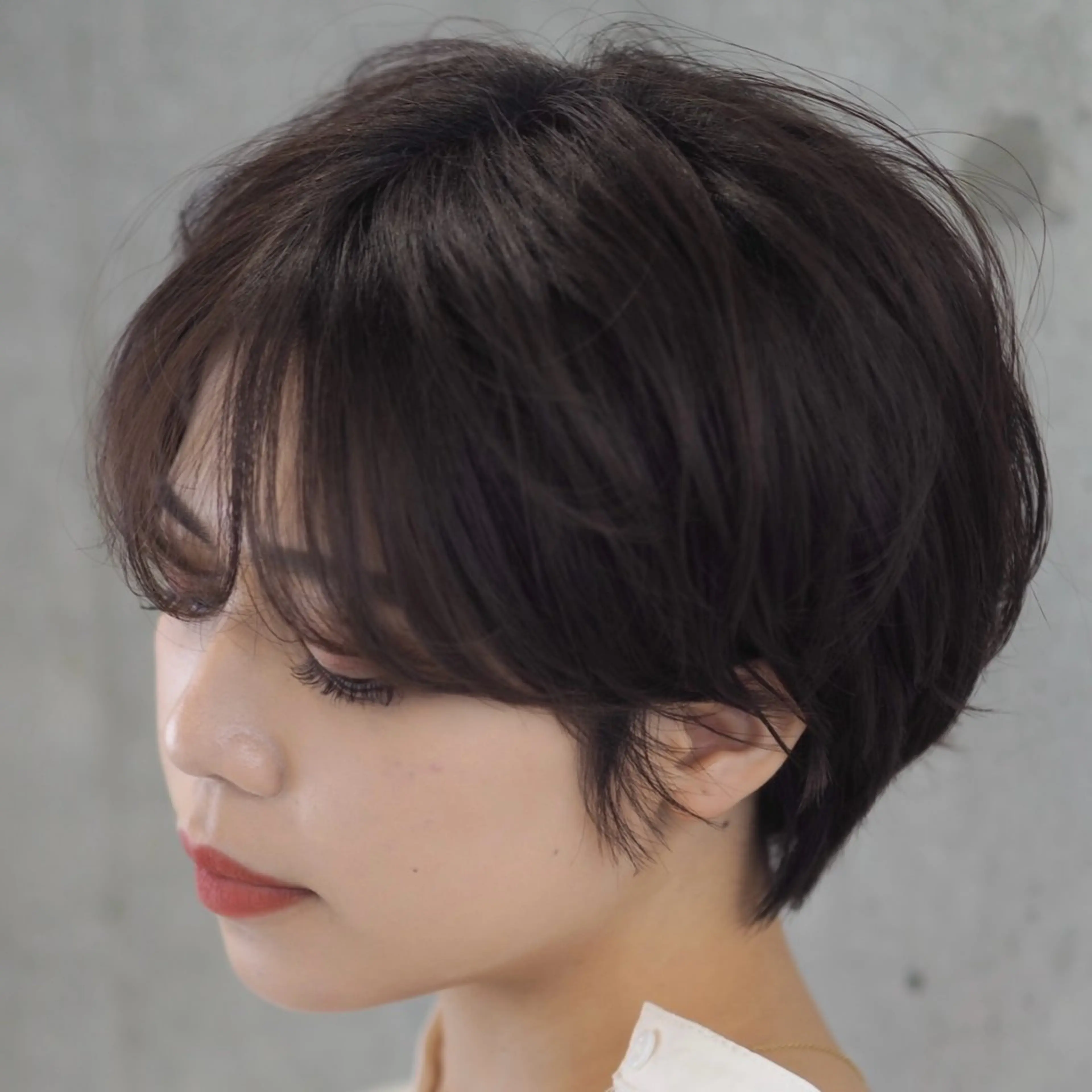 ショート パーマ 似合わせカット ショートヘア トリートメント ニュアンスパーマ カット パーマ 似合わせカット🍀 TAKAHASHIのヘアスタイル