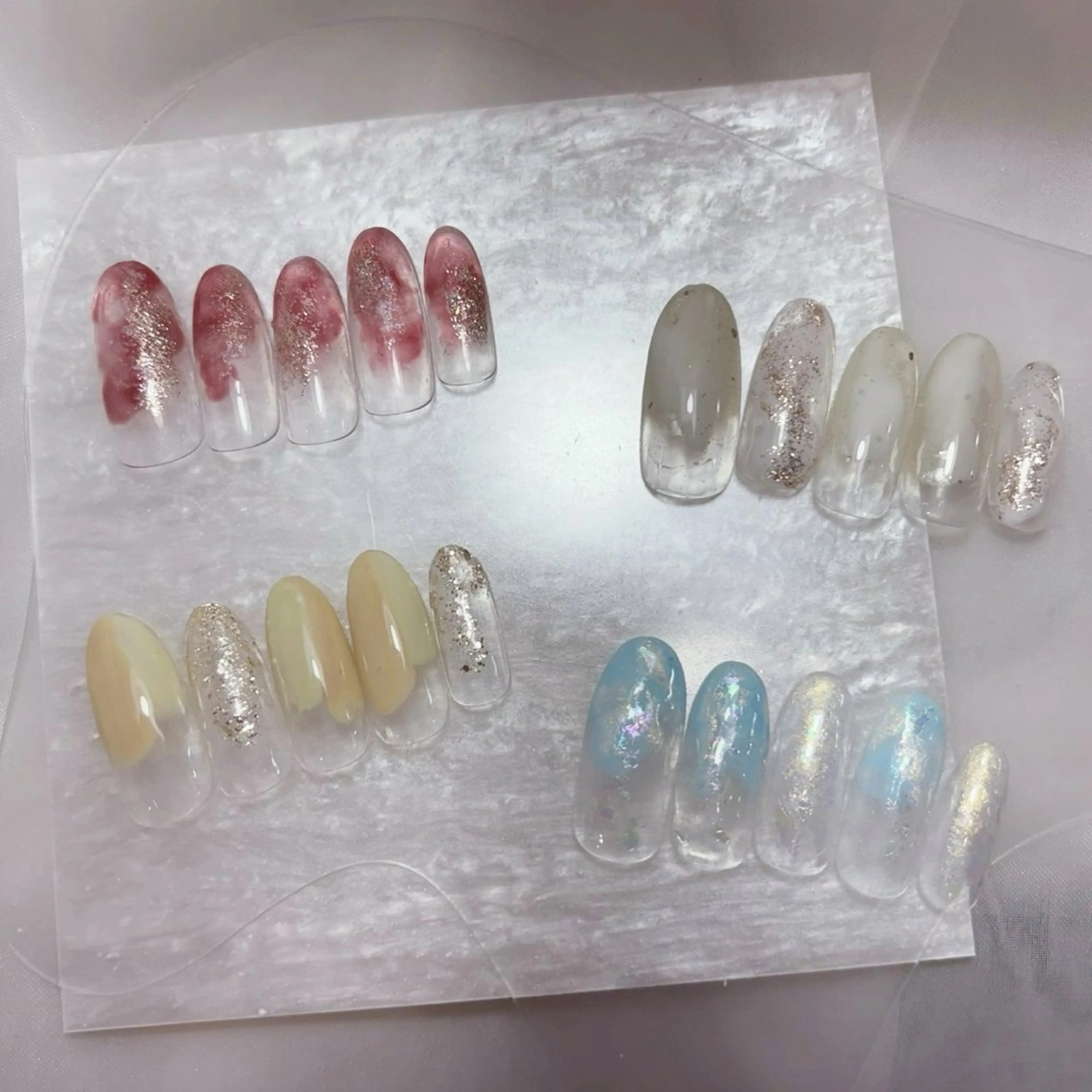 ネイル ハンドネイル LAX元町 MIHOのネイルデザイン