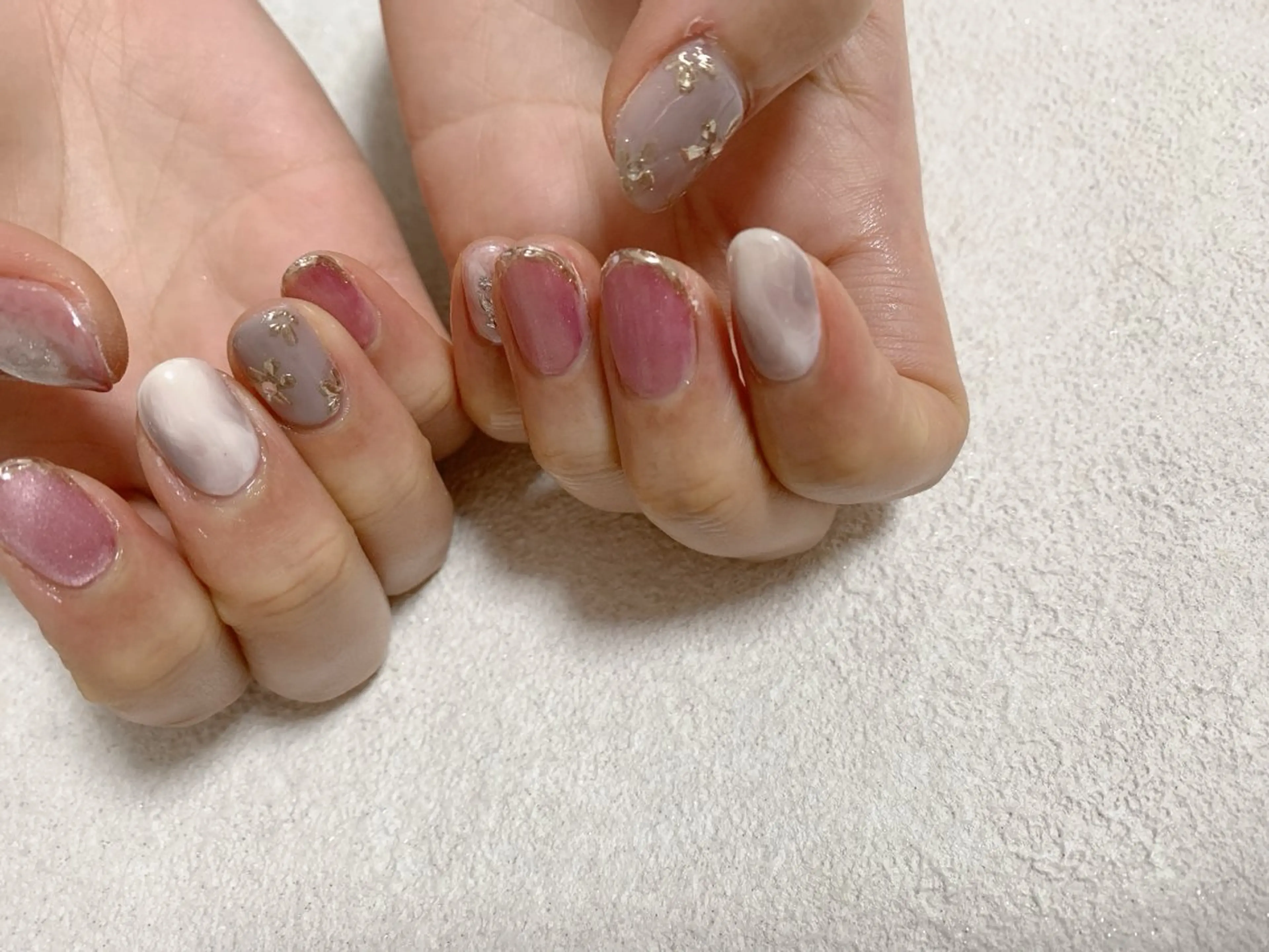 ネイル ジェルネイル 韓国ネイル マグネットネイル メンズネイル ニュアンスネイル kiki nail たまプラーザのネイルデザイン