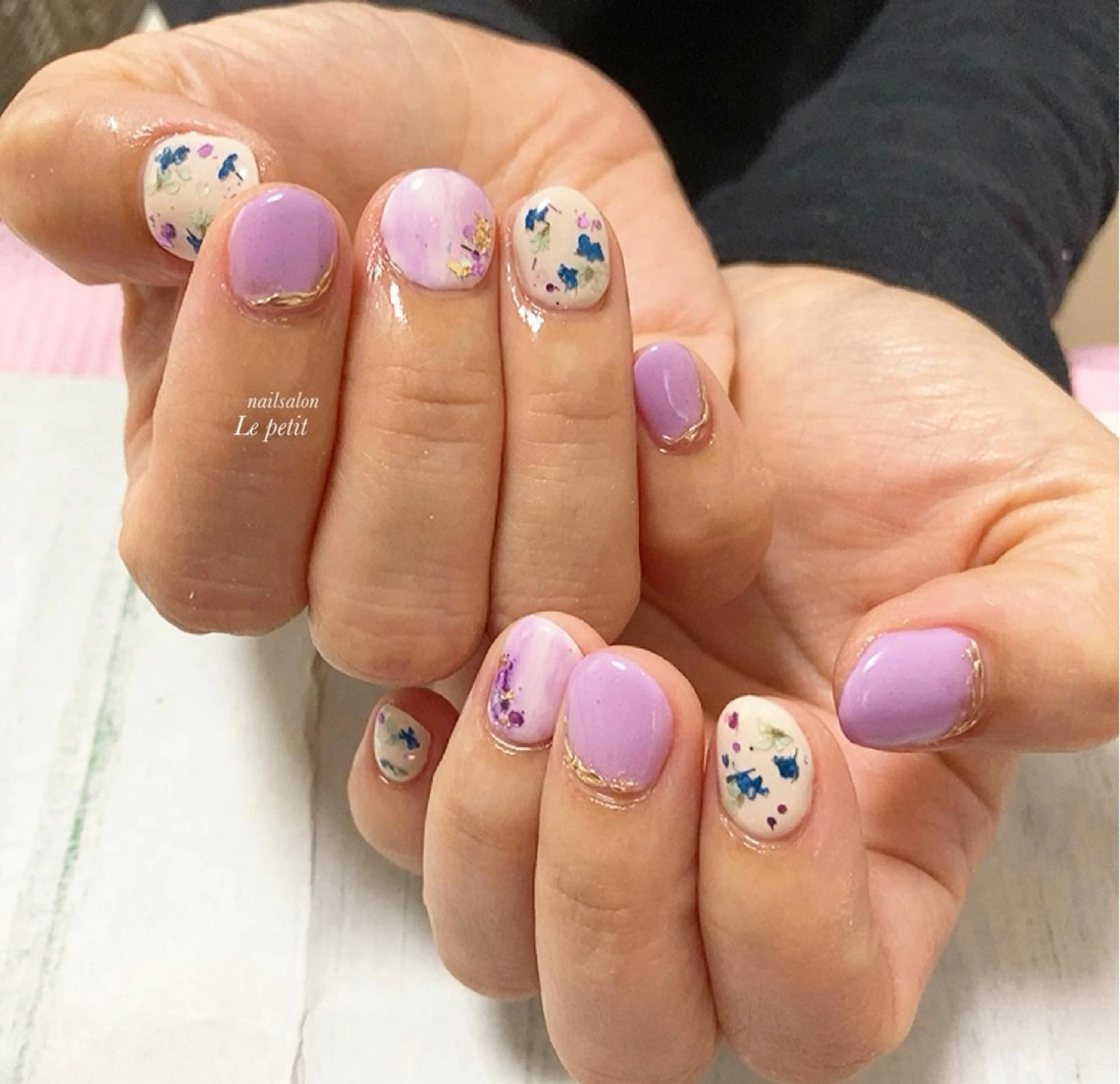 ネイル 石野 広佳のネイルデザイン