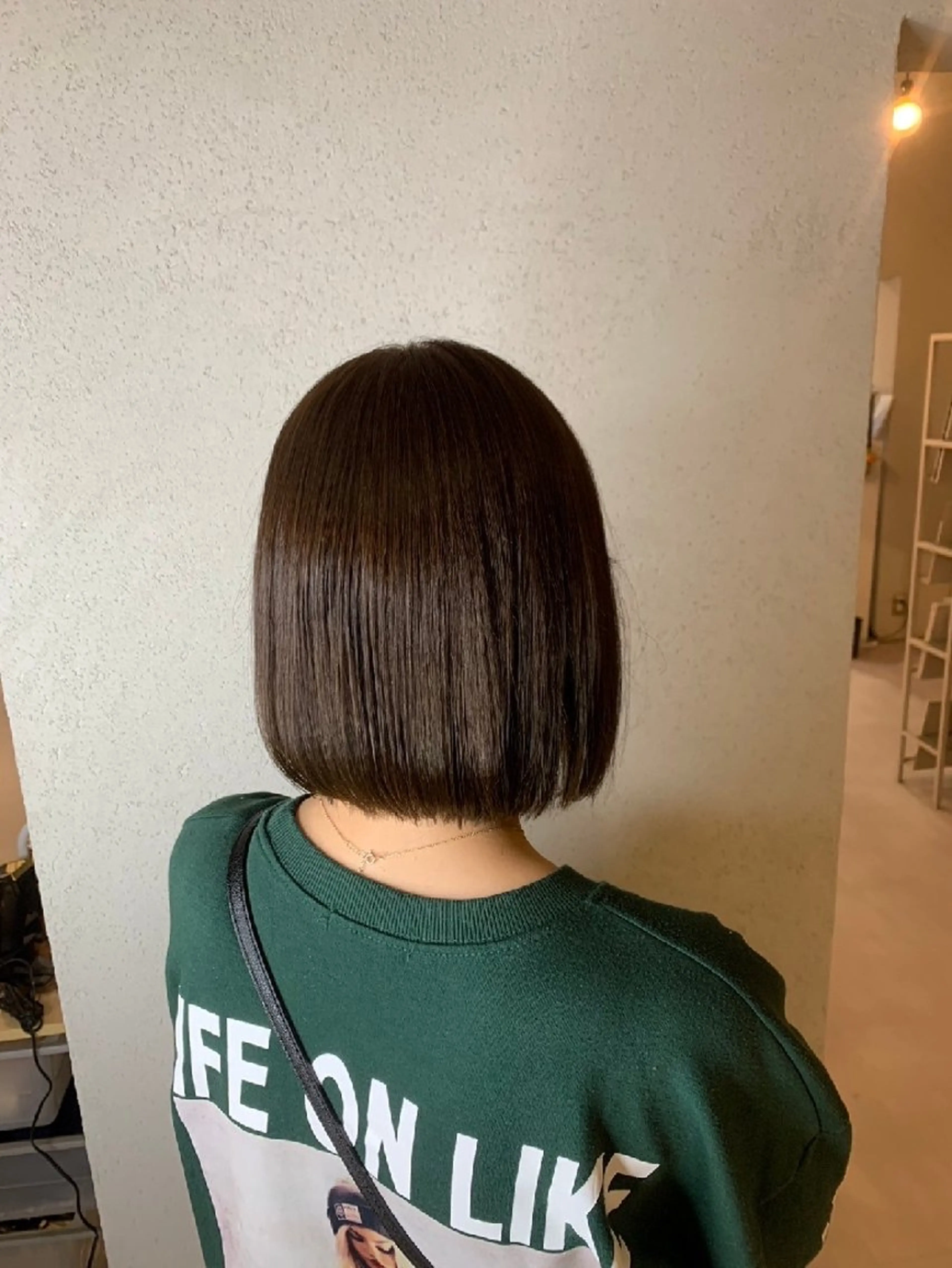 カラー ミディアム 山崎 誠人のヘアスタイル