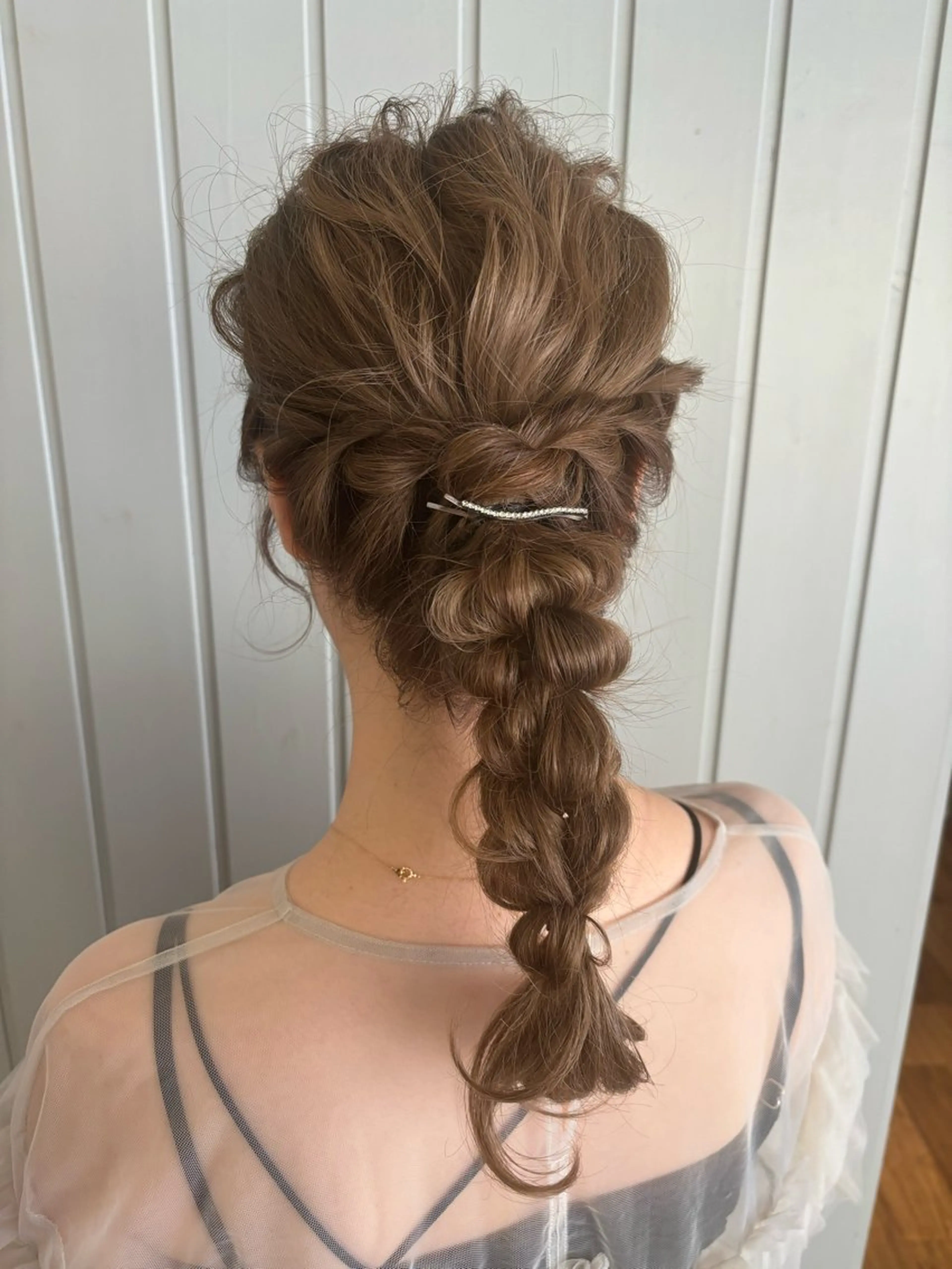 ロング Rena/レイヤー /暖色/透明感のヘアスタイル