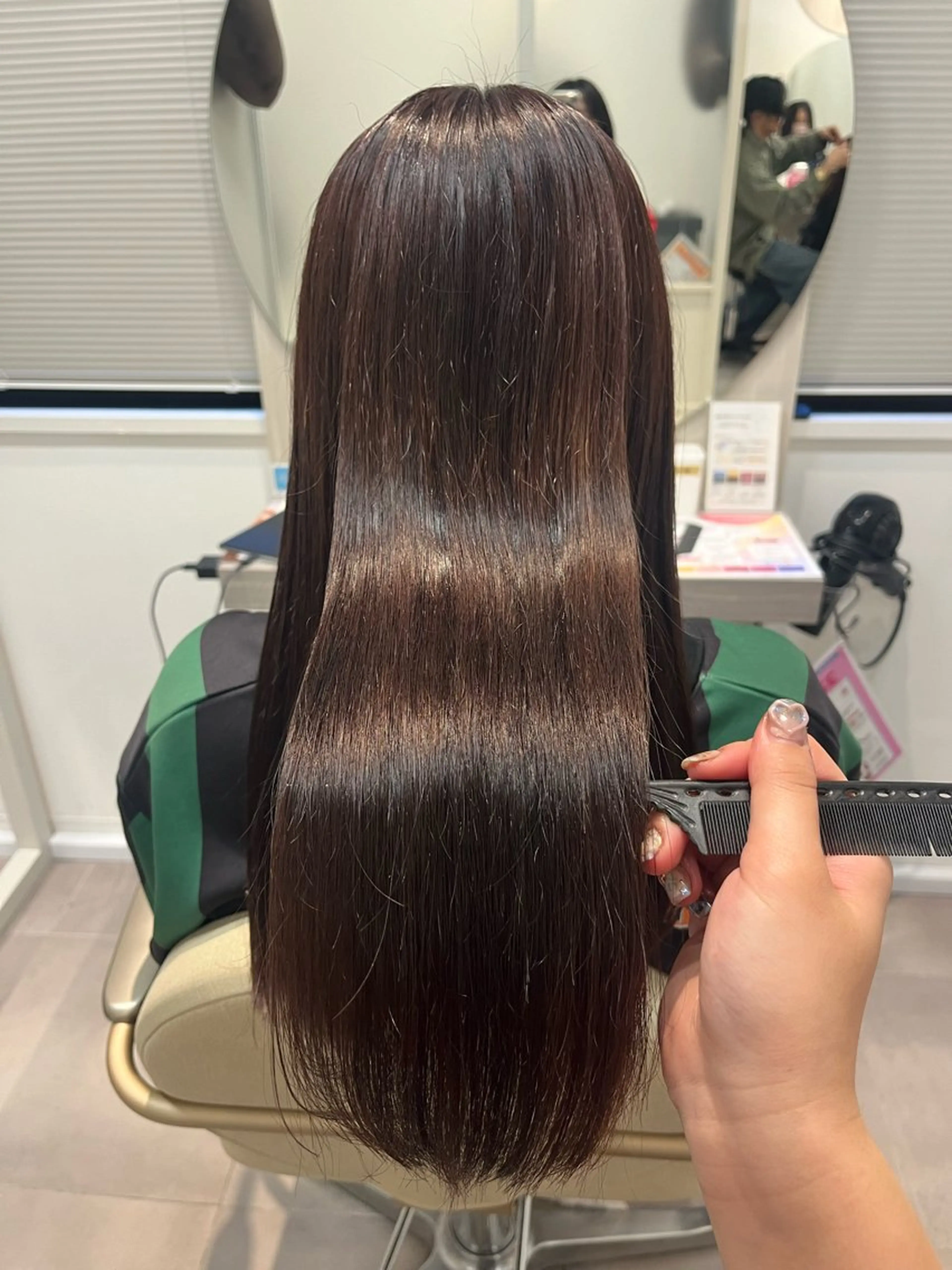 ロング カラー みう/仙台/暖色/ 艶髪/顔周りカット/のヘアスタイル