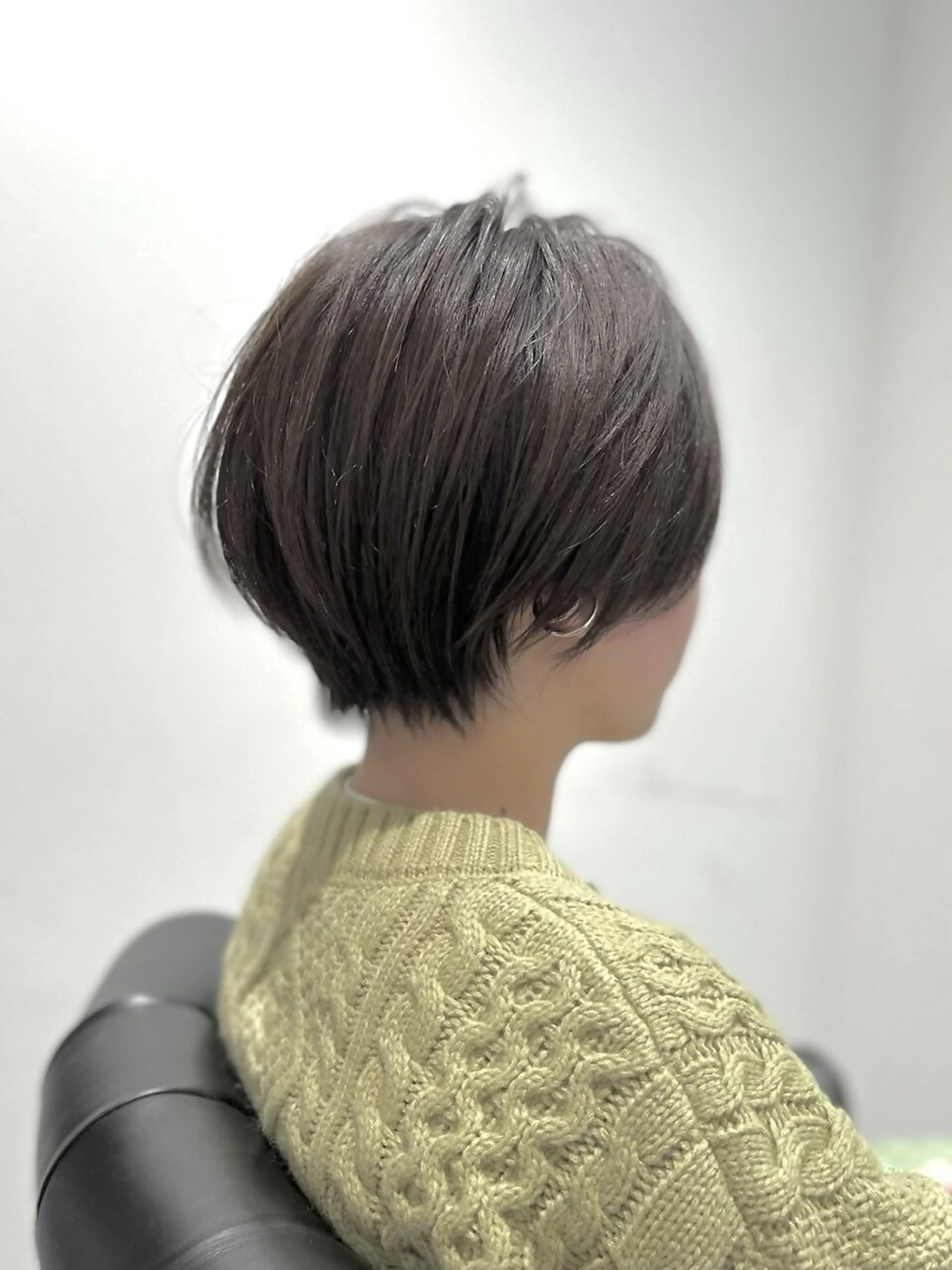 ショート カラー TheEctilo 江坂Yoshimi✨のヘアスタイル