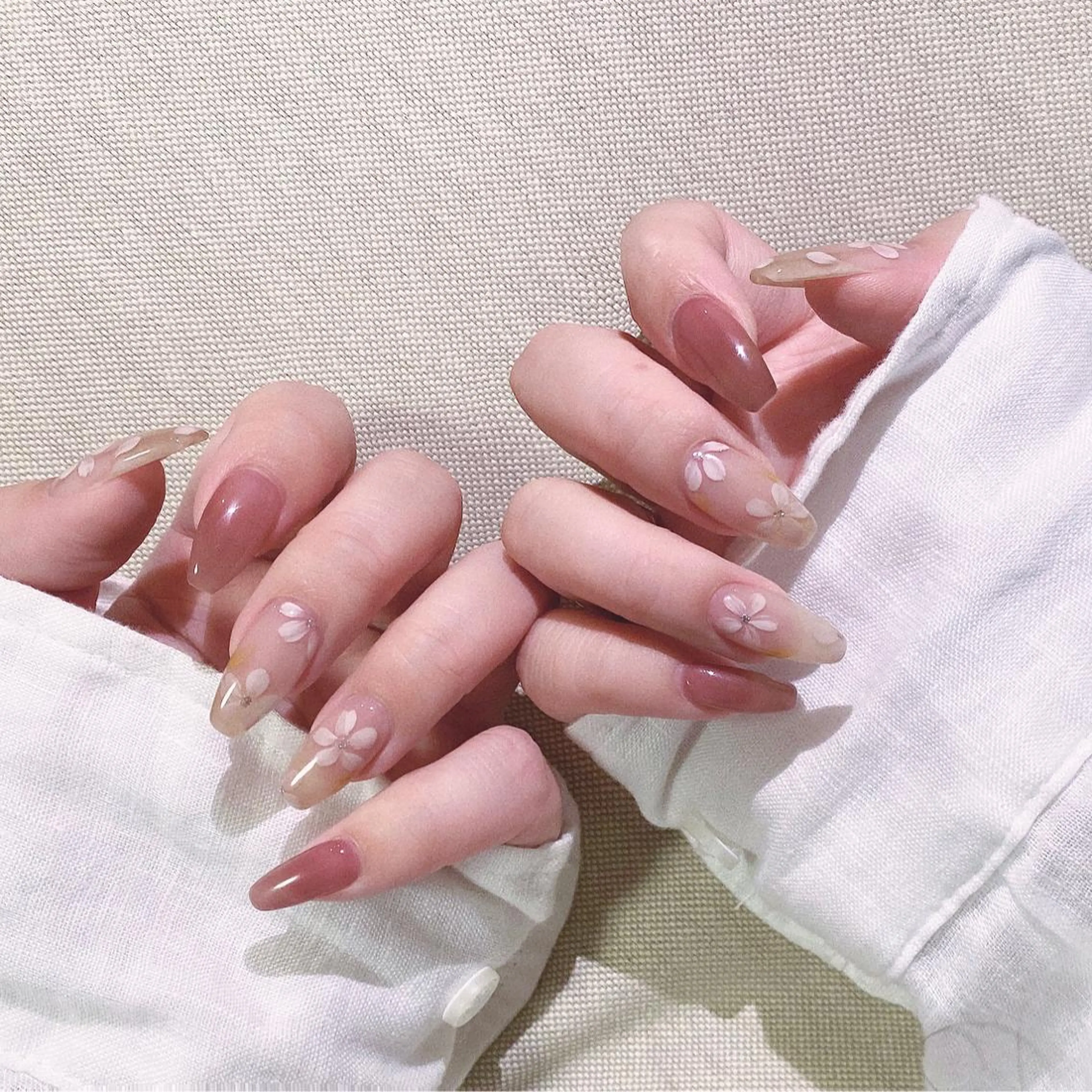 ネイル アートネイル ジェルネイル ニュアンスネイル パラジェル NAIL by STARry 川口のネイルデザイン