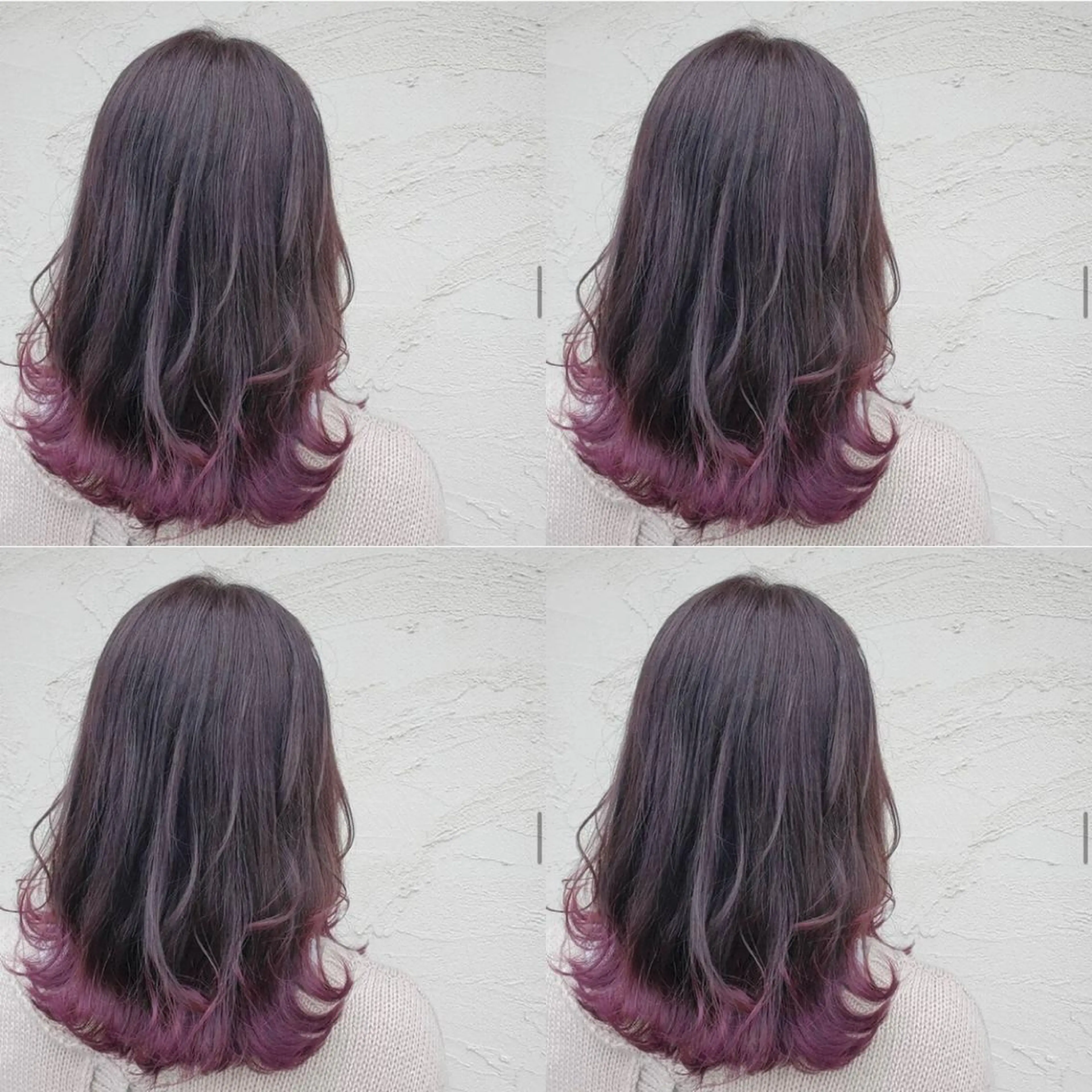 セミロング 亀川蓮 Agu hairのヘアスタイル