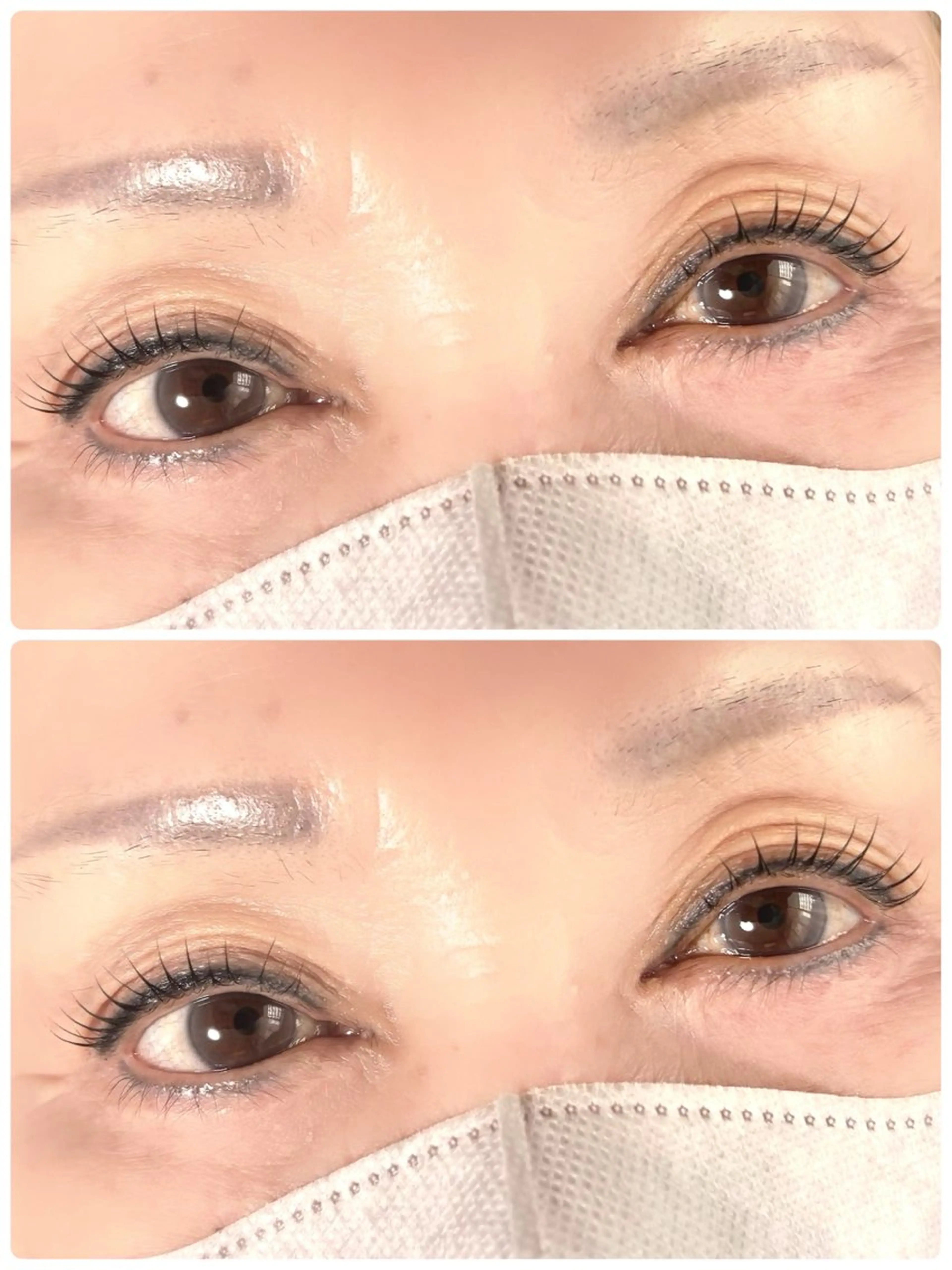 マツエク・マツパ eyelash salon　SATAのマツエク・マツパデザイン