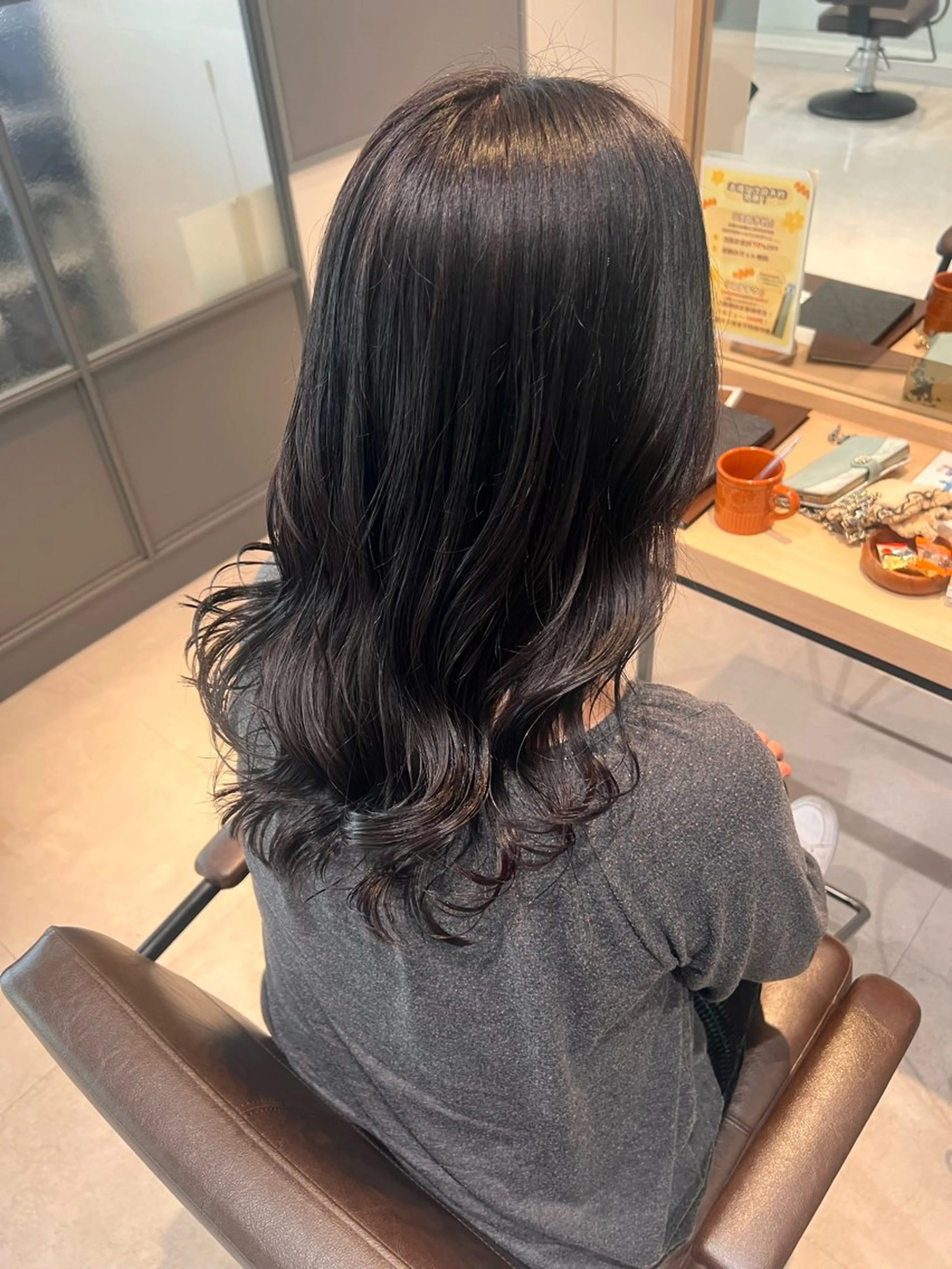 ロング カラー HARUKA 🍒のヘアスタイル