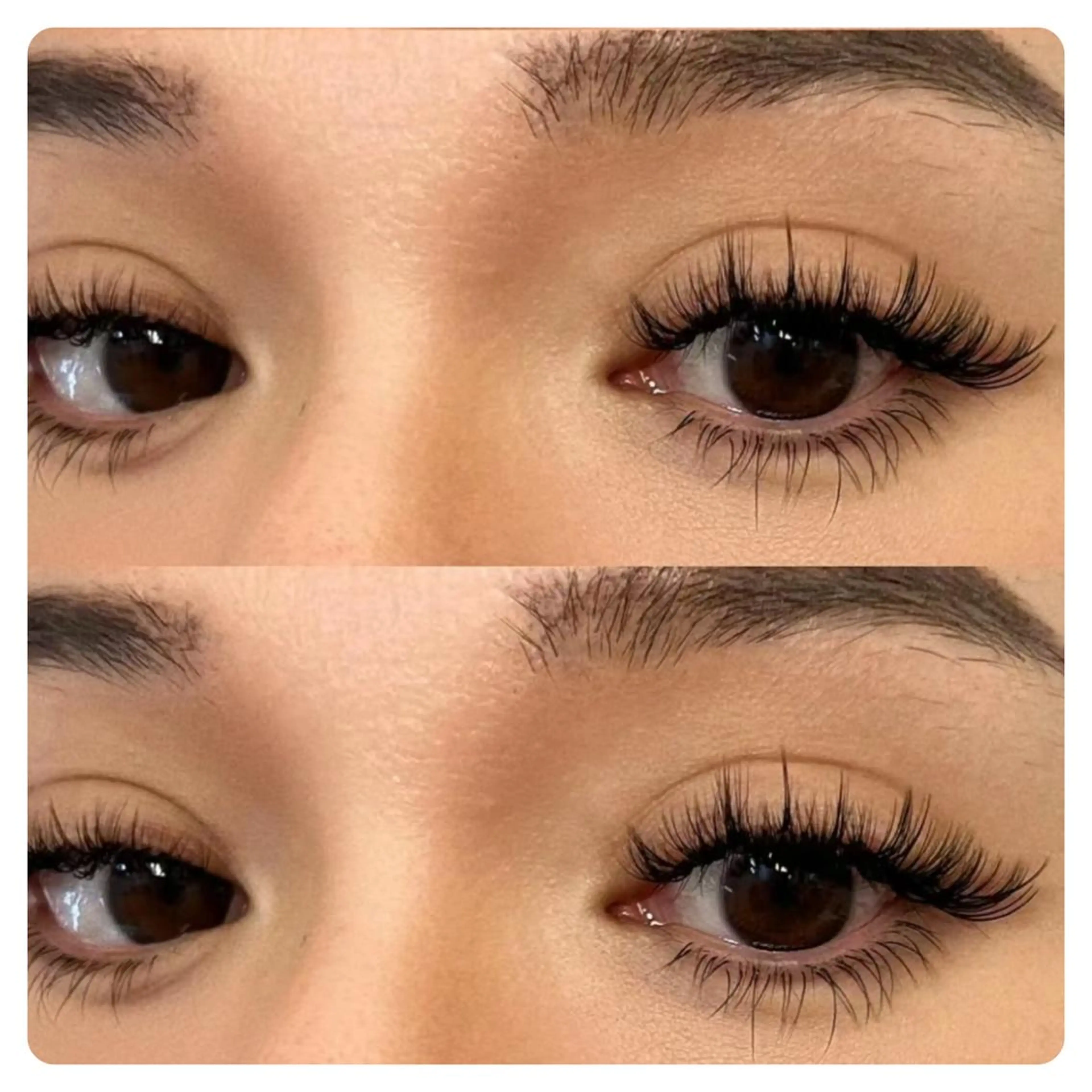 カラー パーマ マツエク・マツパ アイブロウ 神山 ビューティー・アイのマツエク・マツパデザイン