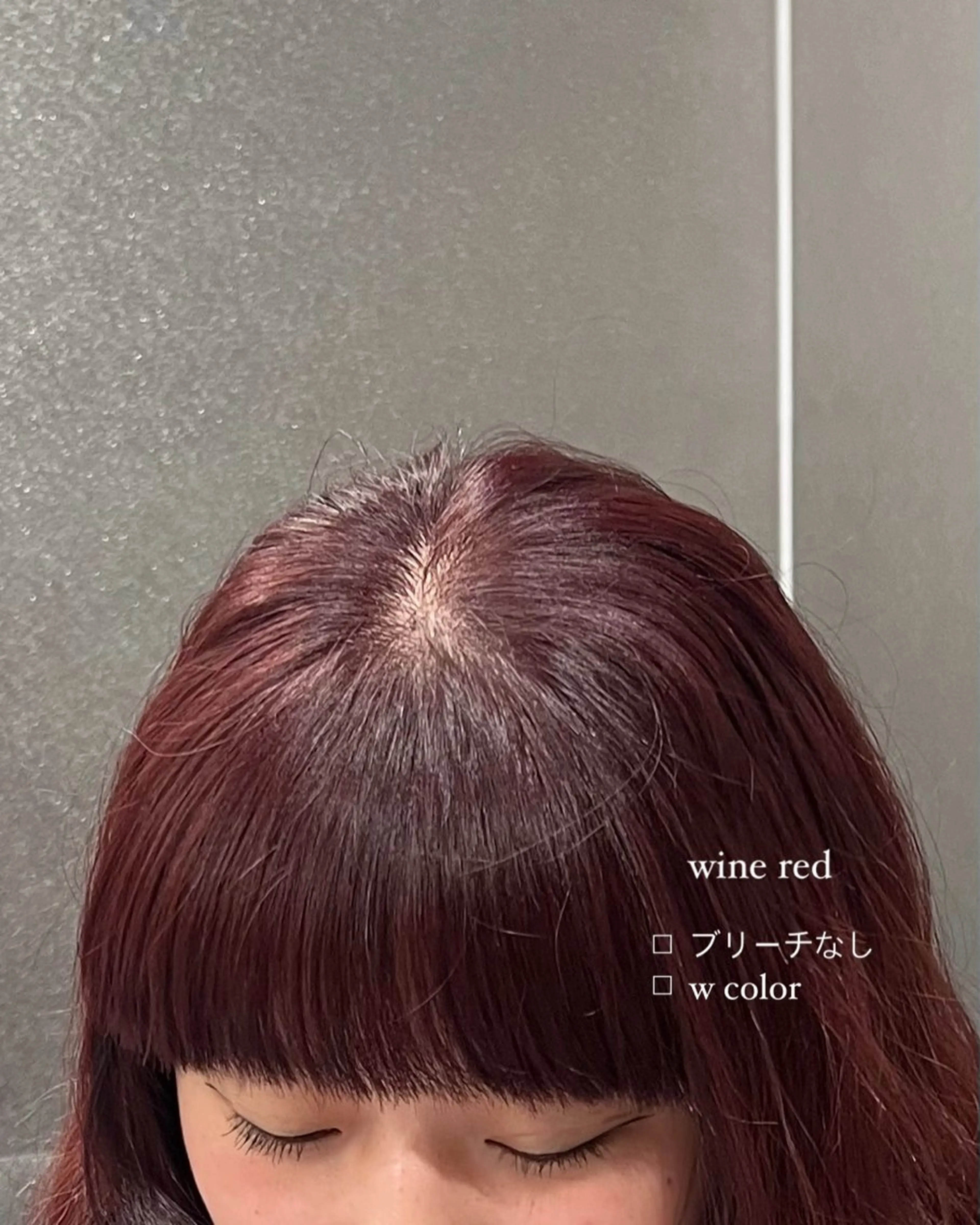 カラー ゆみ／ lei miuのヘアスタイル