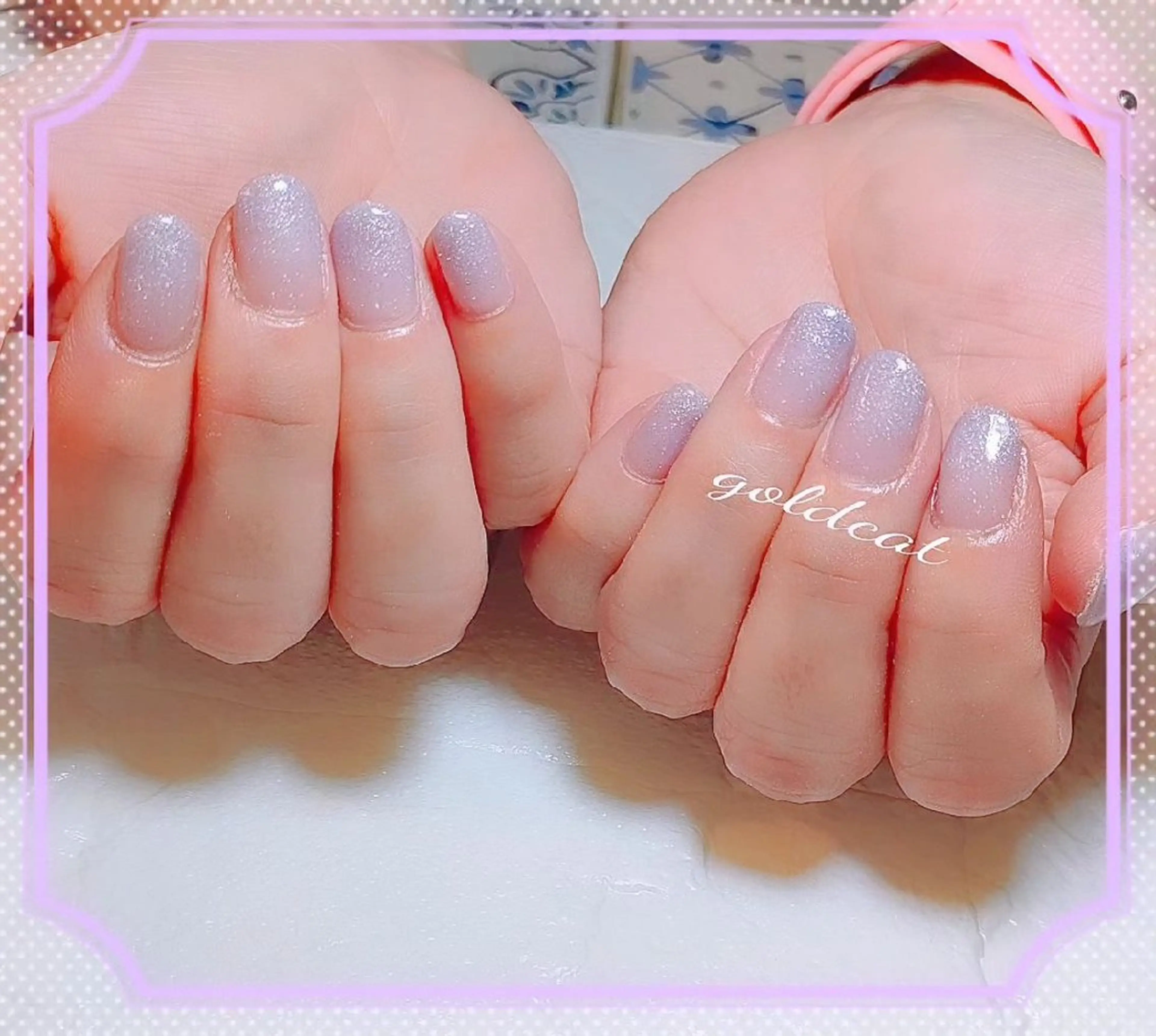 ネイル salon✡ goldcatのネイルデザイン
