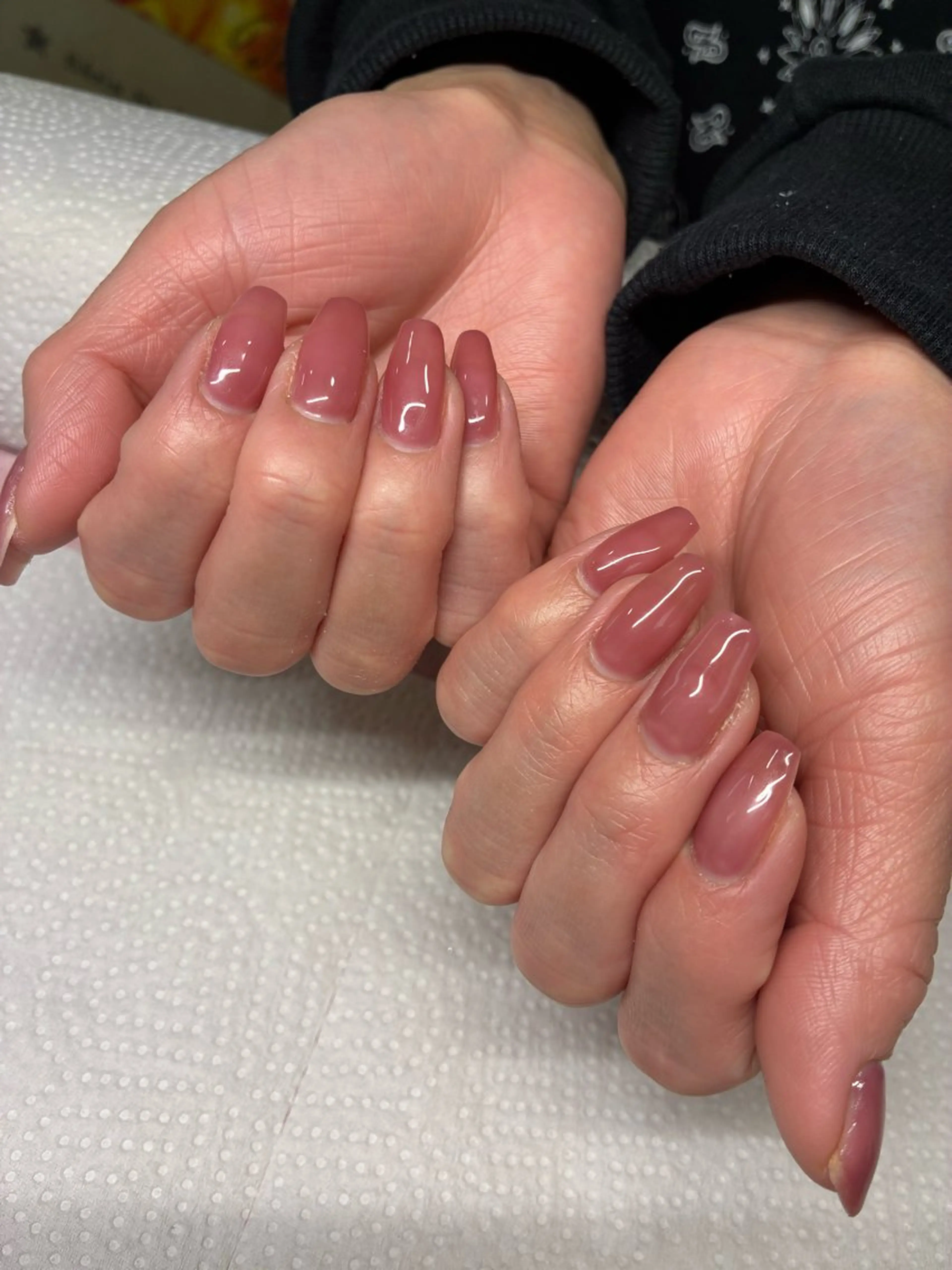 ネイル ワンカラーネイル MyRA みゆきのネイルデザイン