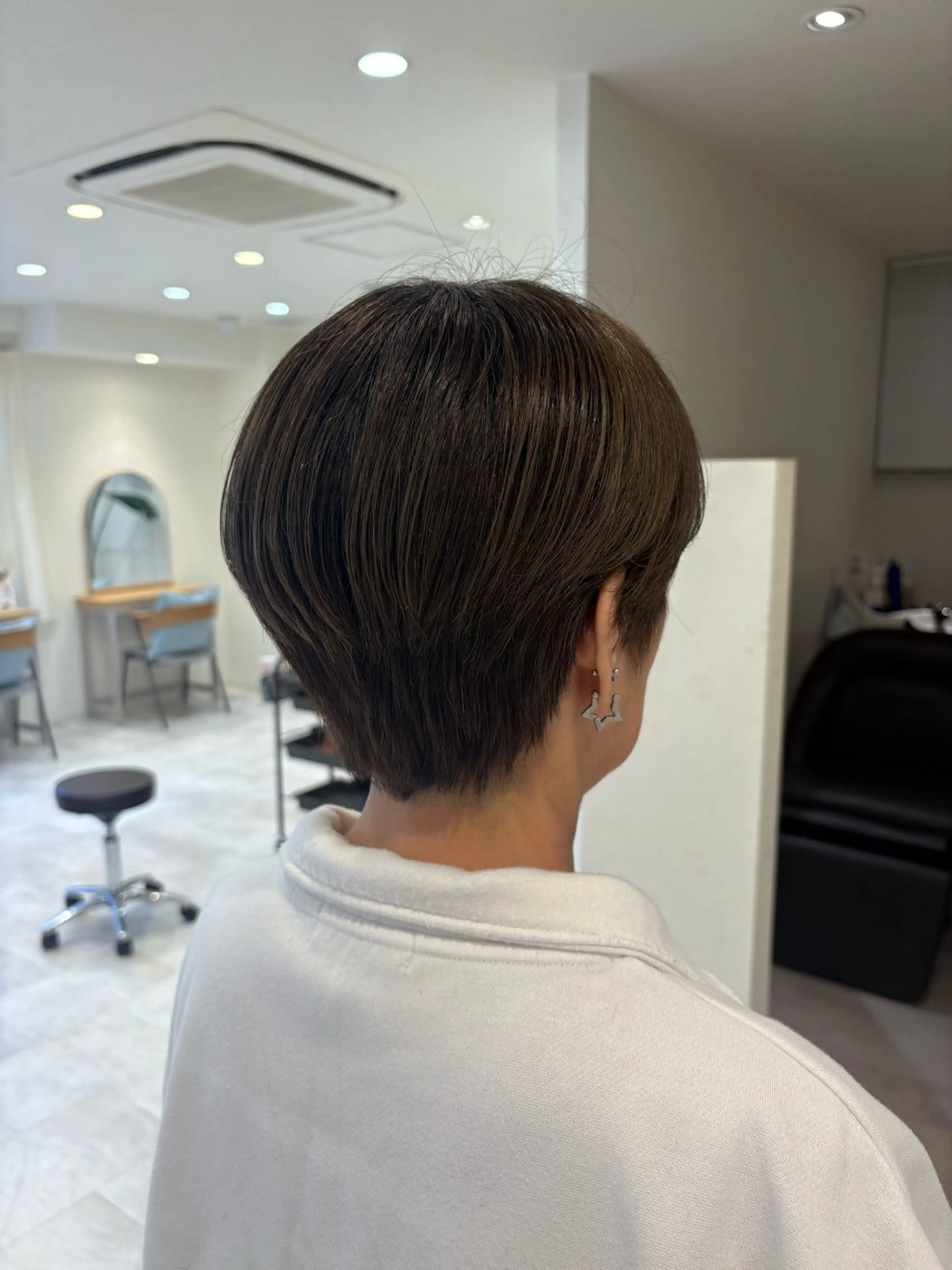 ショート 佃 風子のヘアスタイル