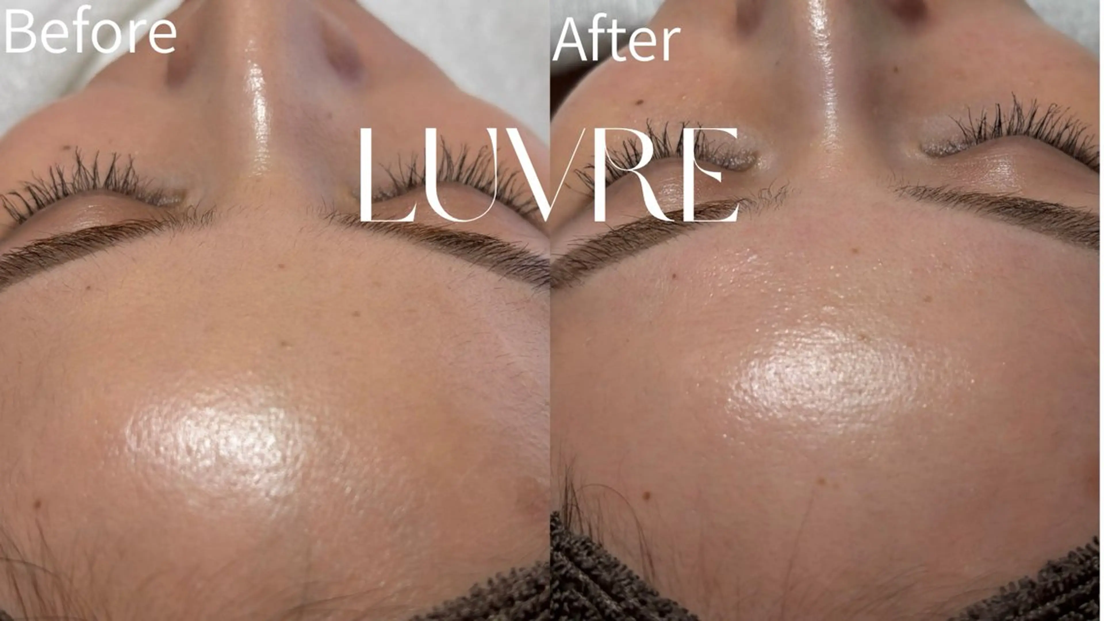 アイブロウ LUVRE龍田 MIKIまつ毛/眉毛のマツエク・マツパデザイン