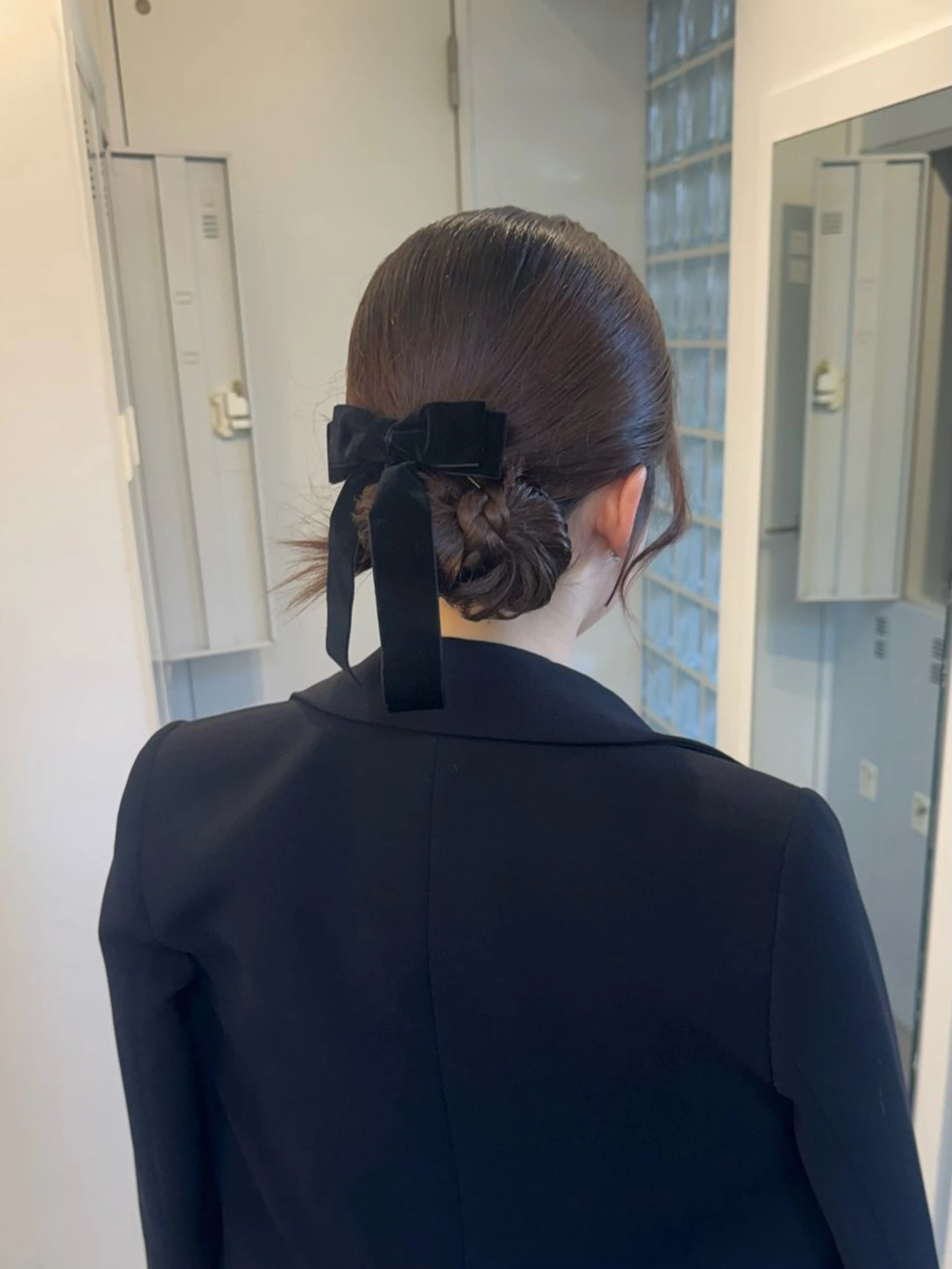 ミディアム ヘアセット ワンカールで盛れる レイヤー🎀Macoのヘアスタイル