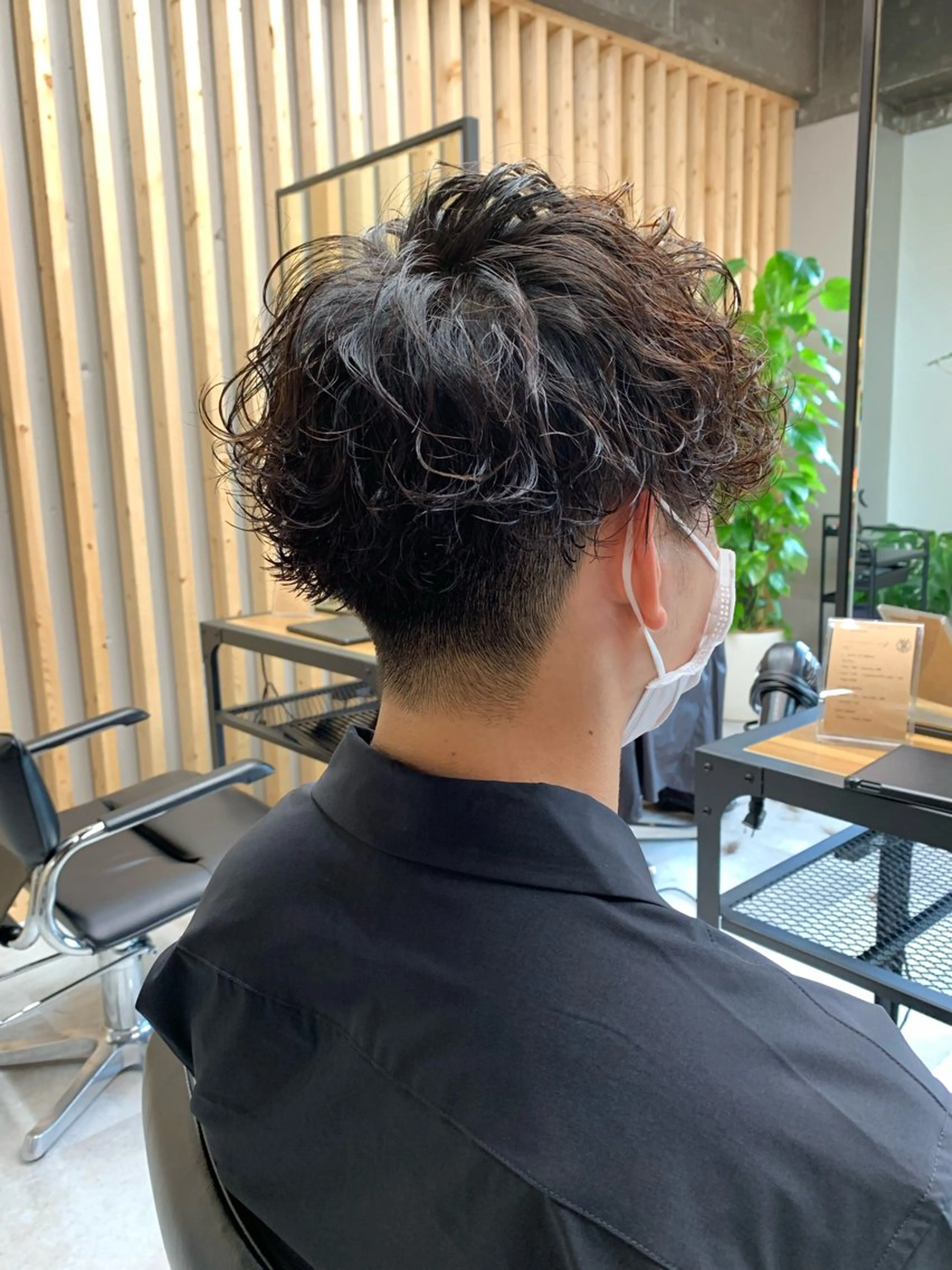 メンズ いがらし ふうらのヘアスタイル