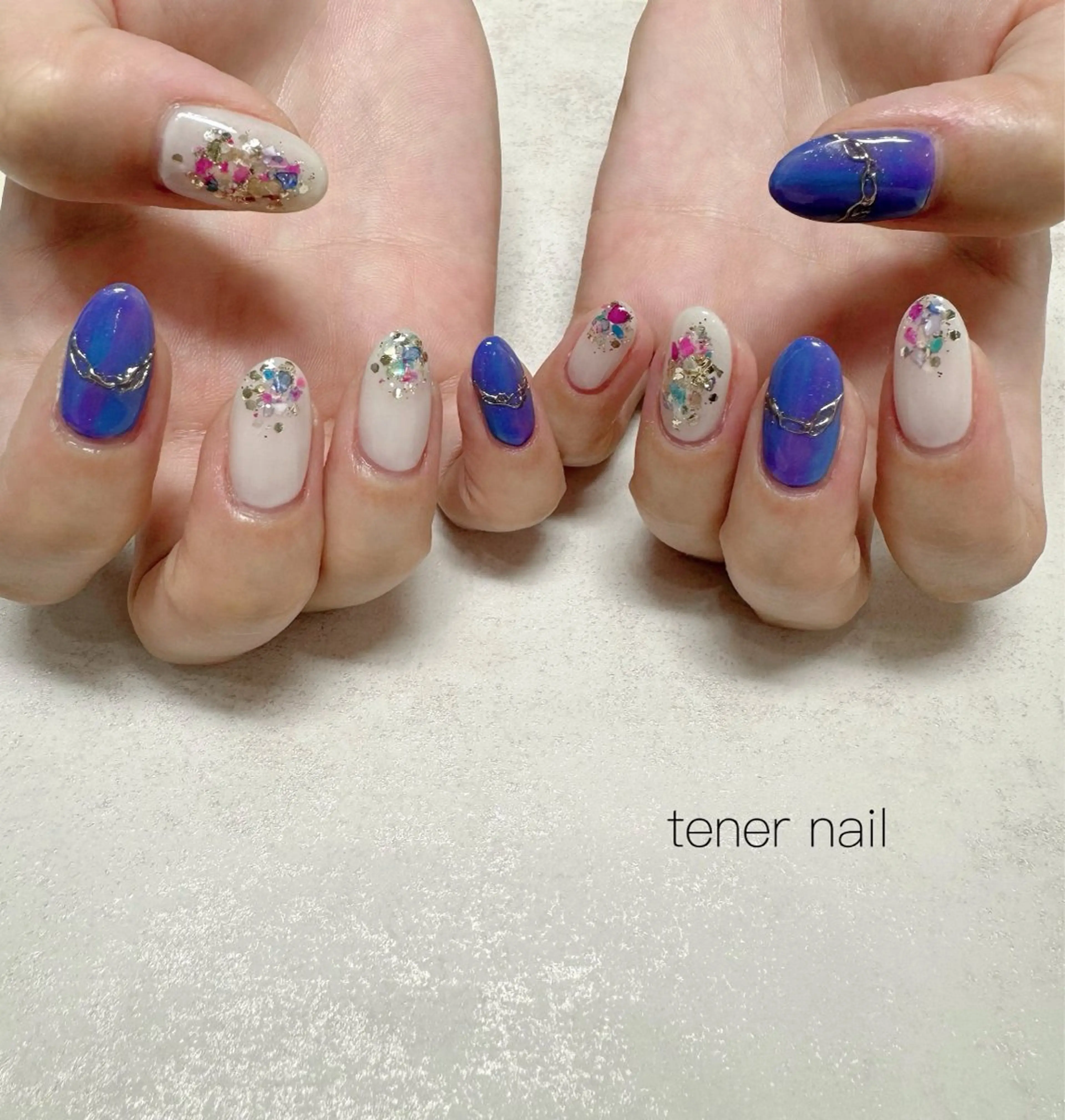 ネイル ニュアンスネイル ハンドネイル テネルネイル tener nailのネイルデザイン