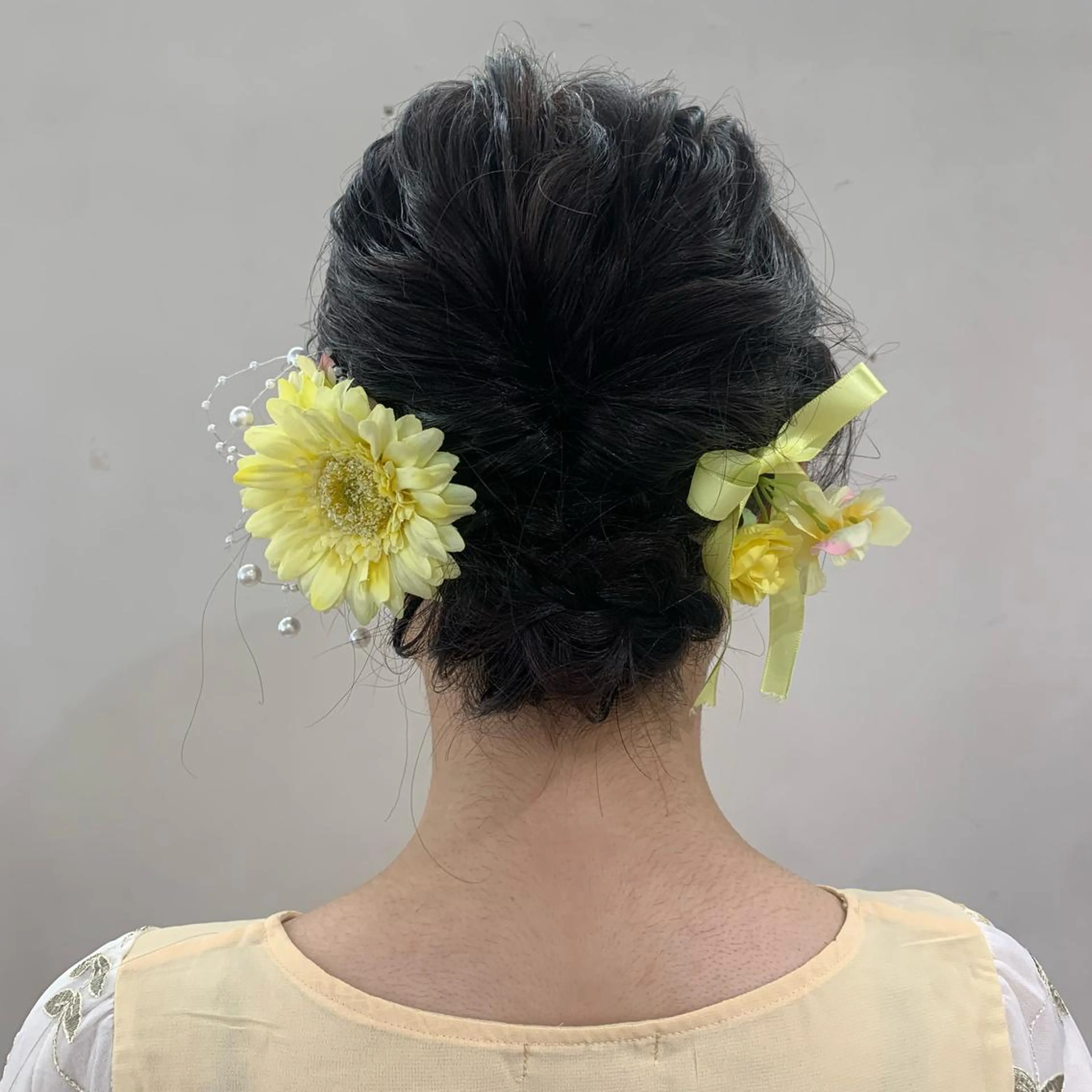 ヘアアレンジ デジタルパーマ🫧 韓国風ヘア🫧サクラのヘアスタイル