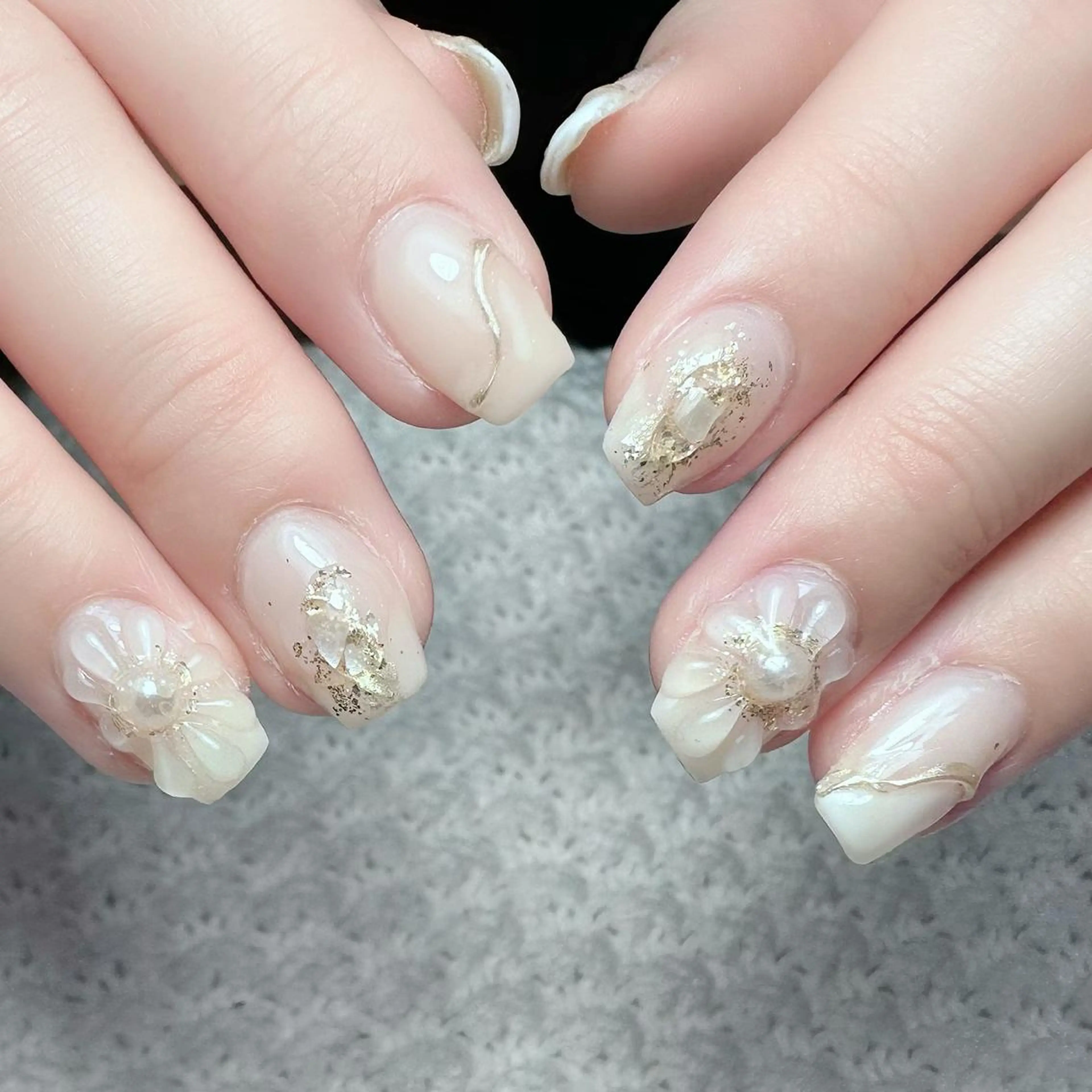 ネイル 新山 聖のネイルデザイン