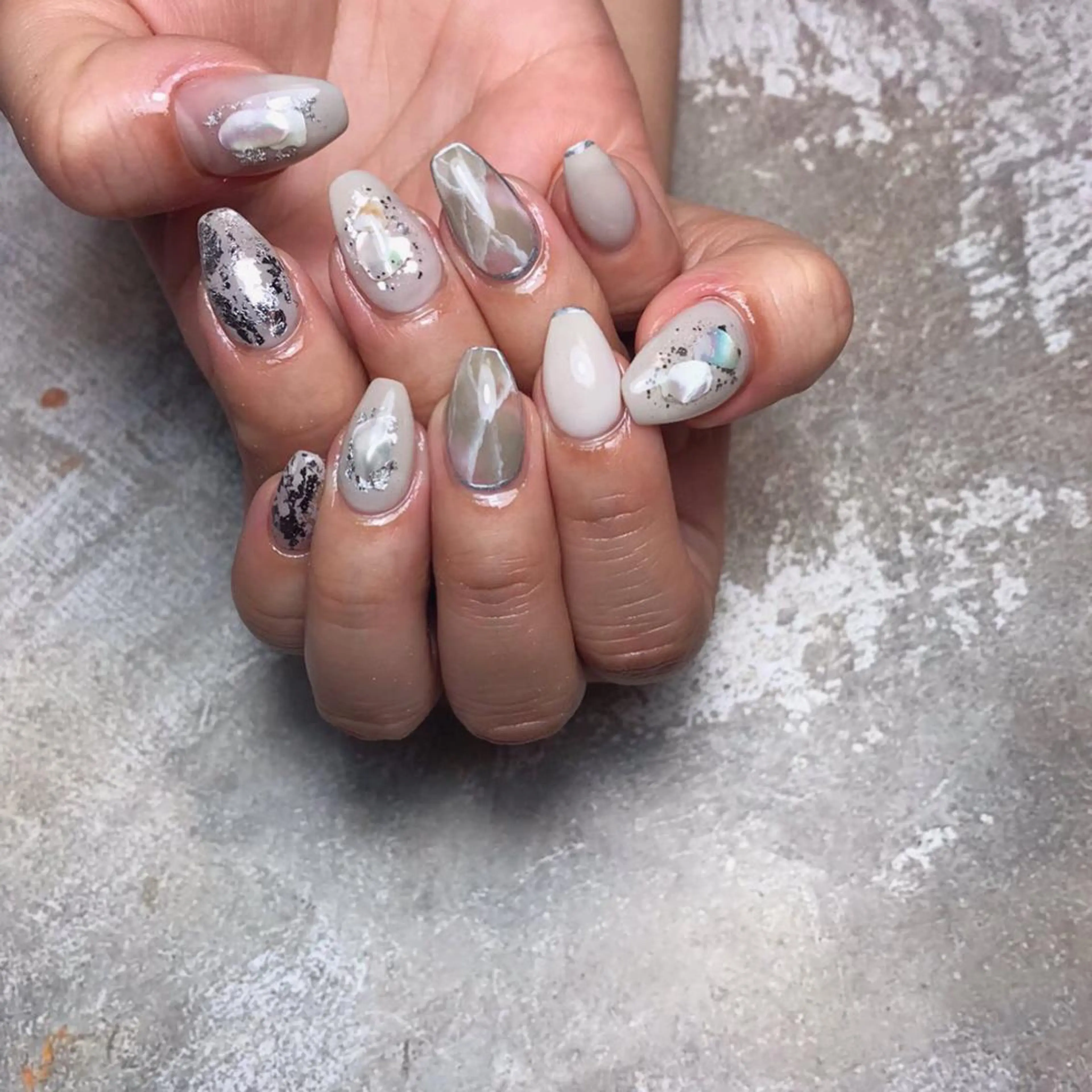 ネイル ハンドネイル 💅chainail _aiのネイルデザイン