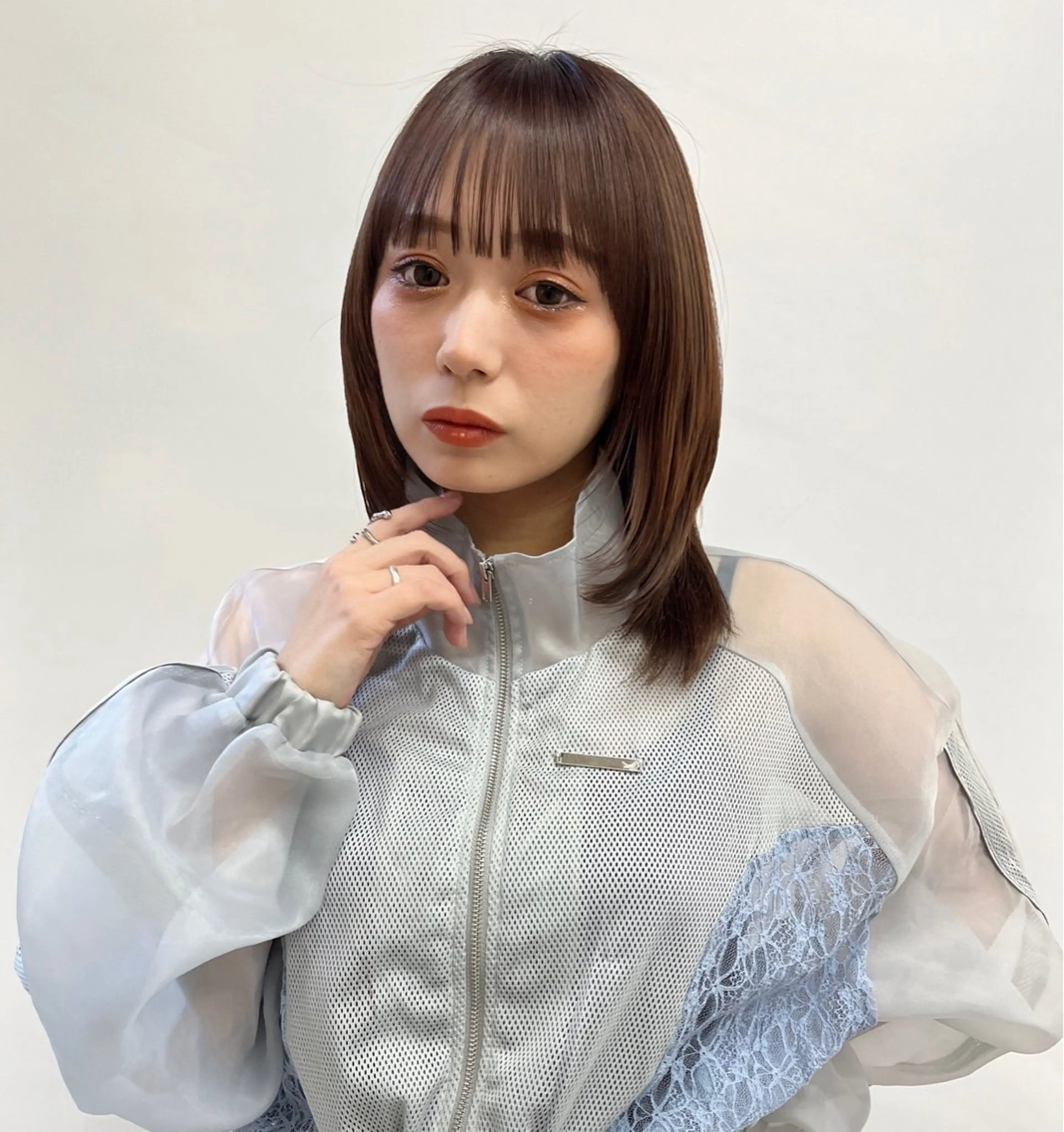 ミディアム アイブロウモデル 募集中🍒/北爪まゆのヘアスタイル