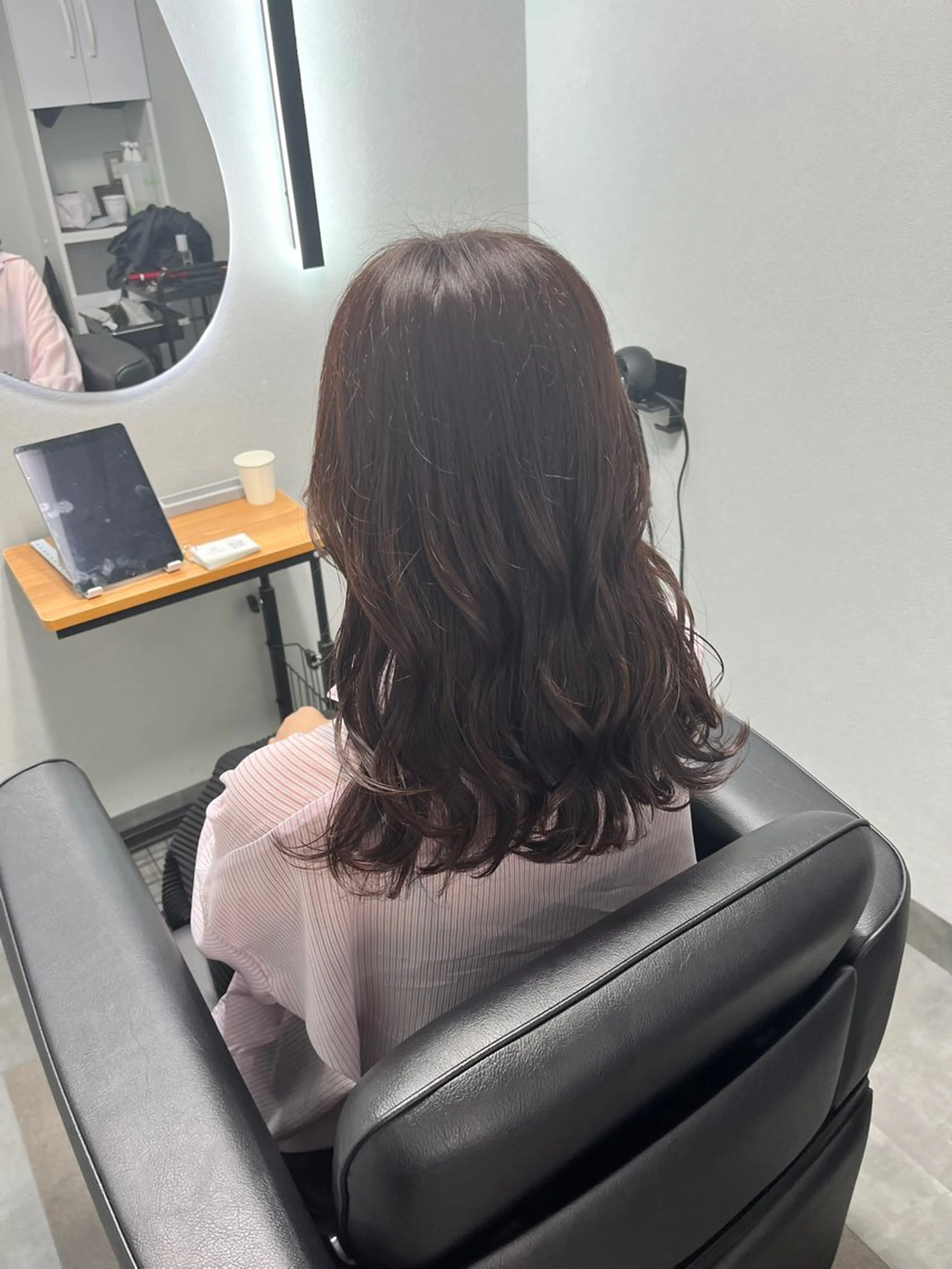 セミロング トリートメント カット ヘアカラー トリートメント 🐾 atsuyaのヘアスタイル