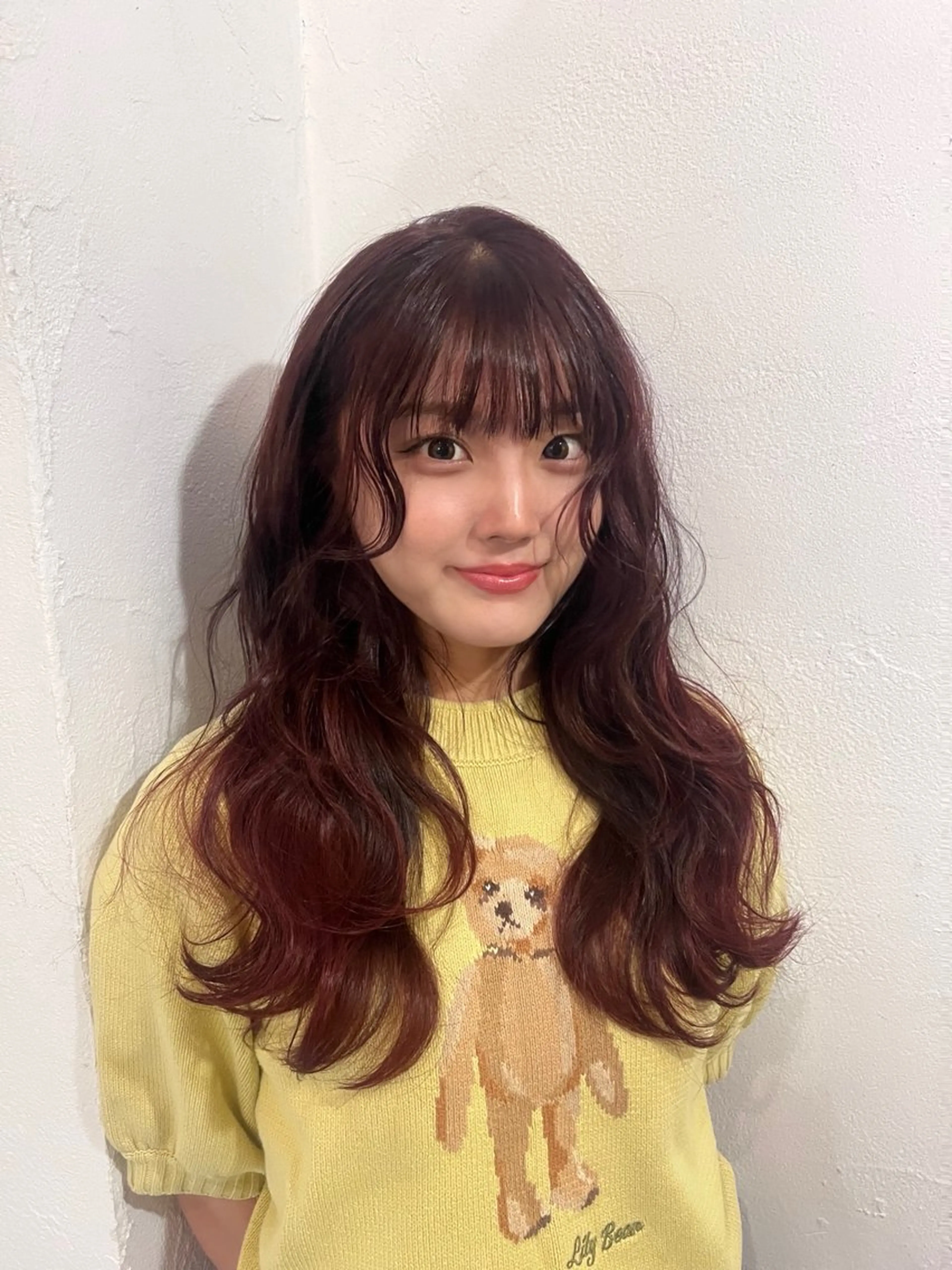 ロング カラー Iris./ kawai nanaのヘアスタイル