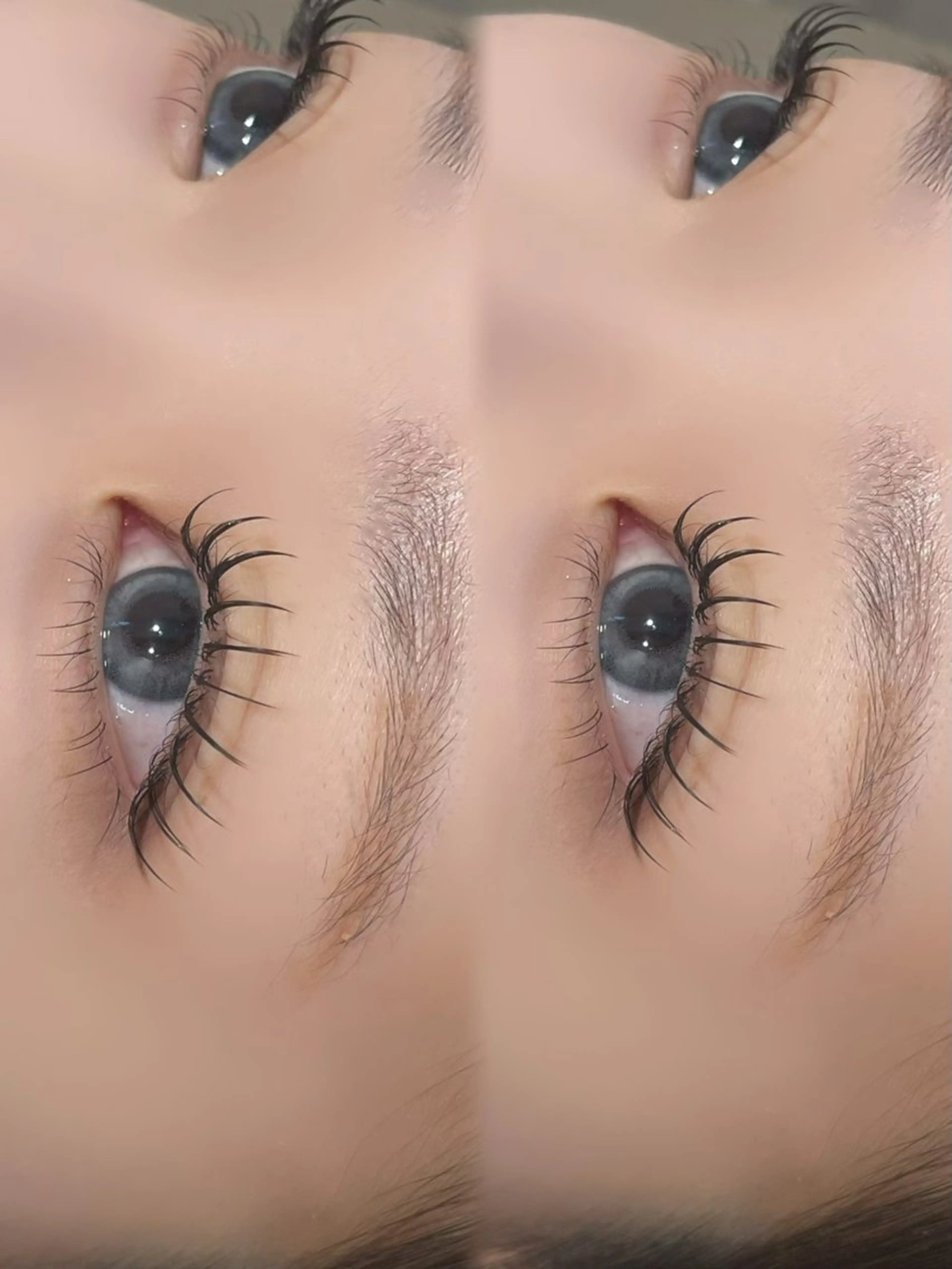 マツエク・マツパ フラットラッシュ マツエク Marina🤍名駅 /マツエク/パリエクの眉毛・アイブロウイメージ