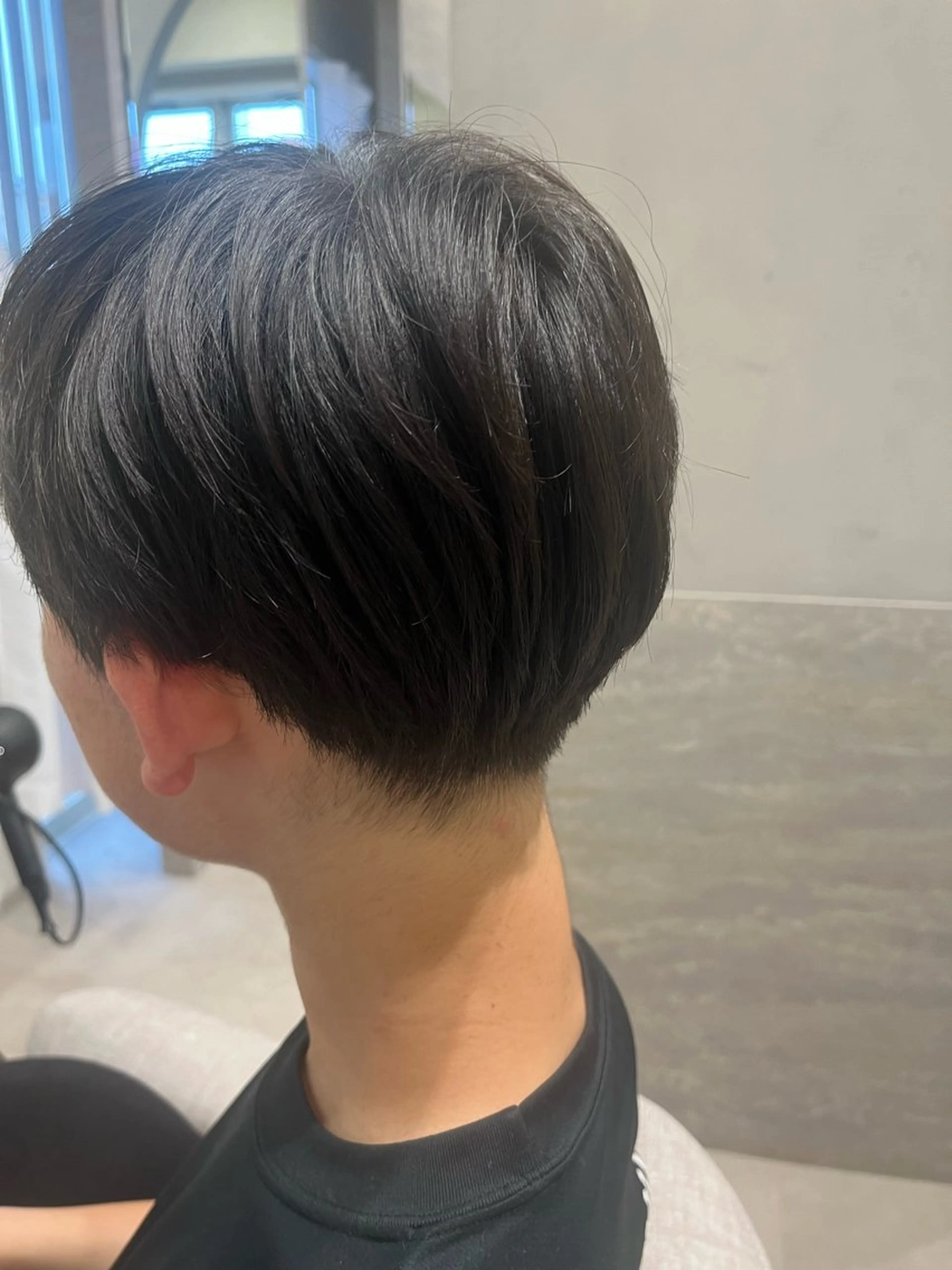 メンズ pollen moekaのヘアスタイル