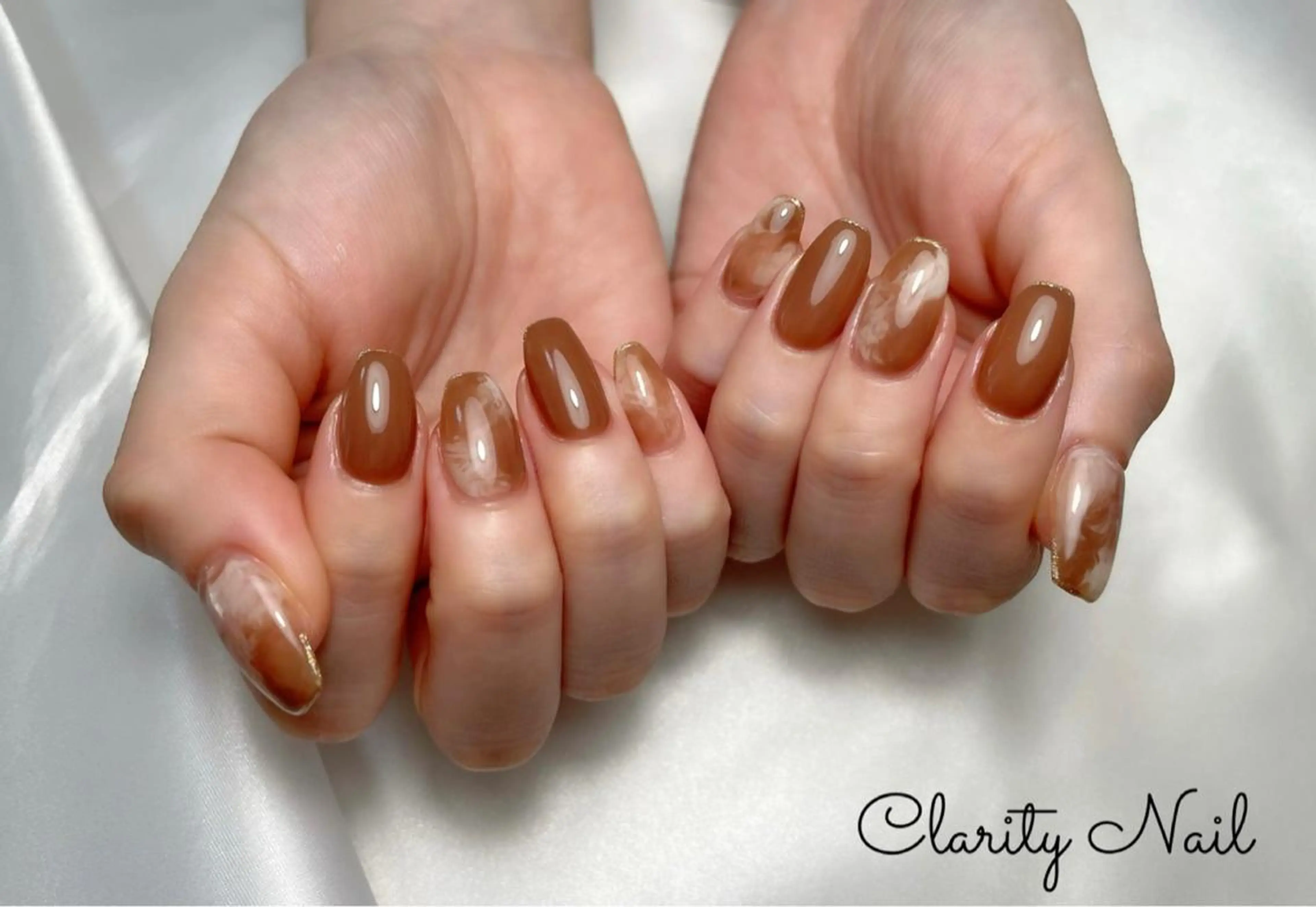 ネイル ハンドネイル Clarity Nailのネイルデザイン