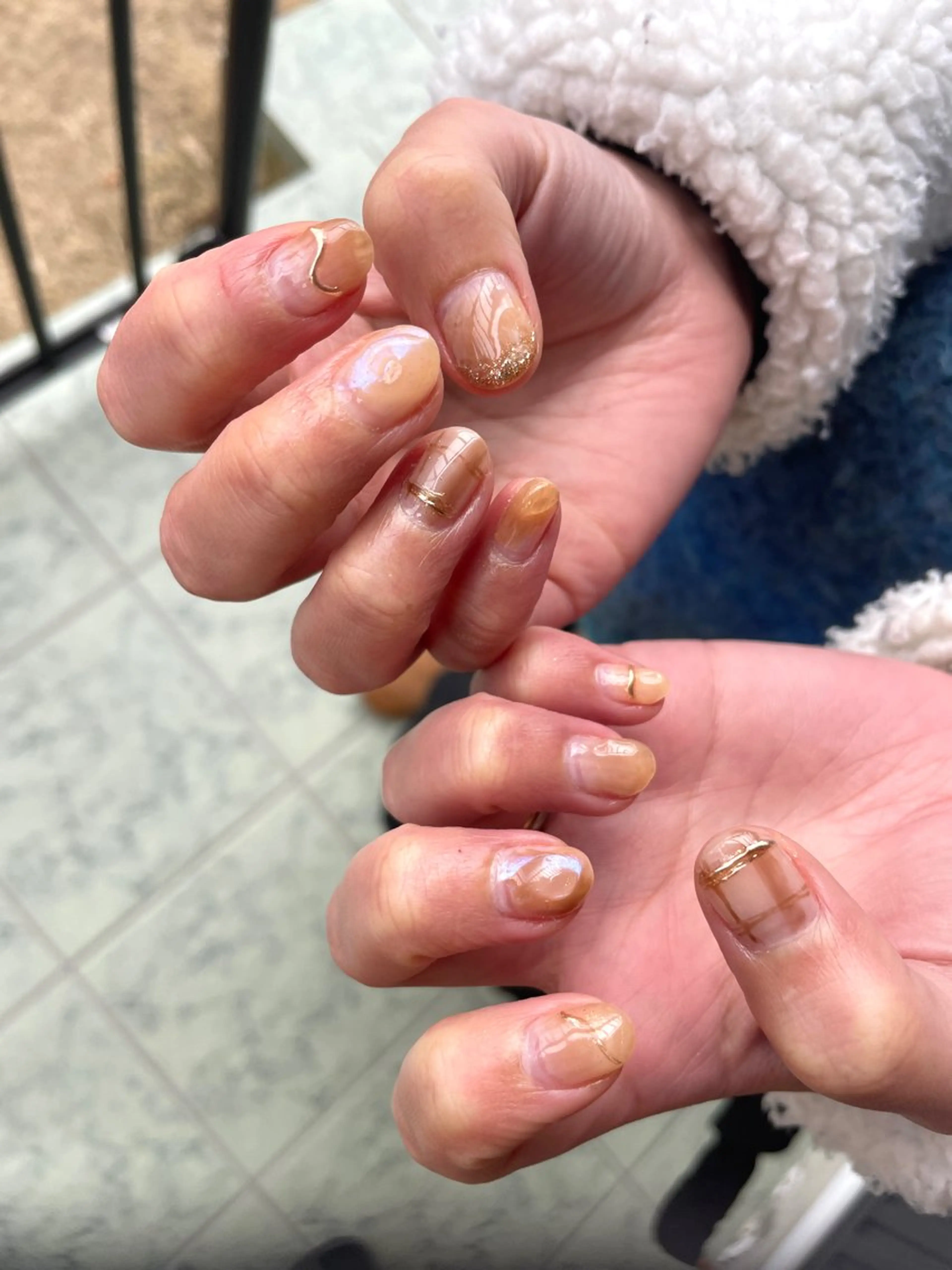 ネイル ショートネイル nailroom.. shikiのネイルデザイン