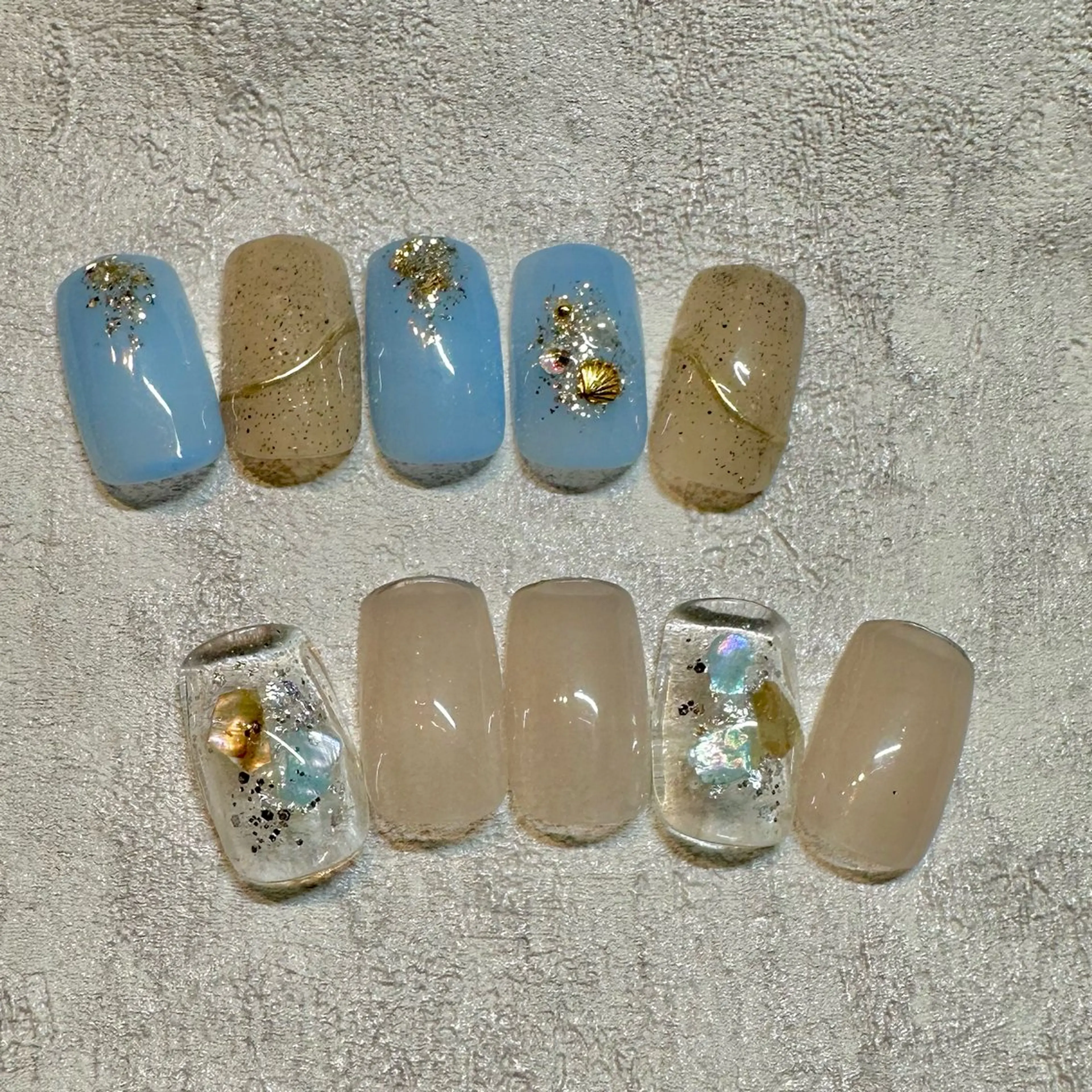 ネイル ハンドネイル Tocowaka マエダのネイルデザイン