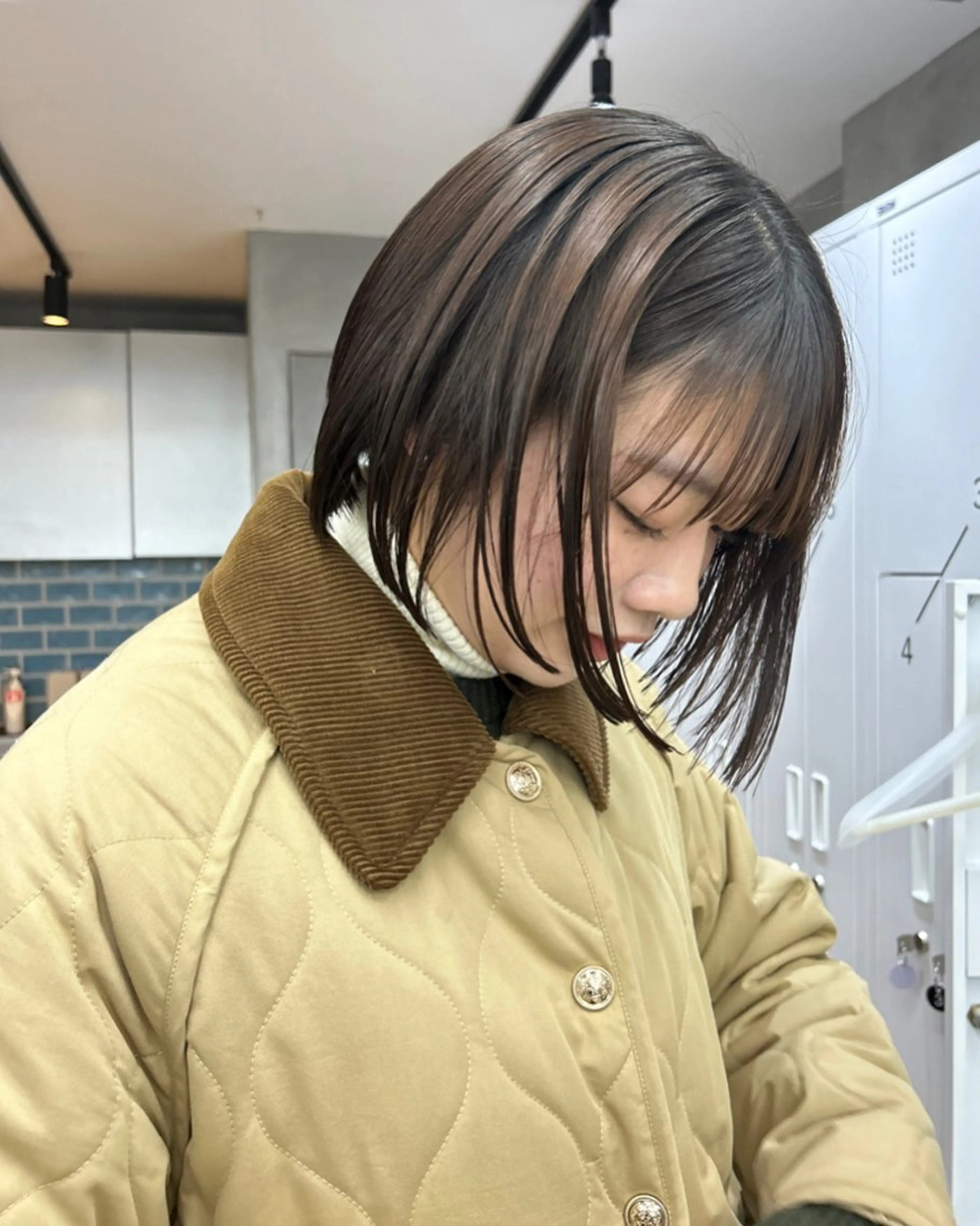 ショート カラー カット ヘアカラー おぐらみゆう 🍎ボブ/ショートのヘアスタイル