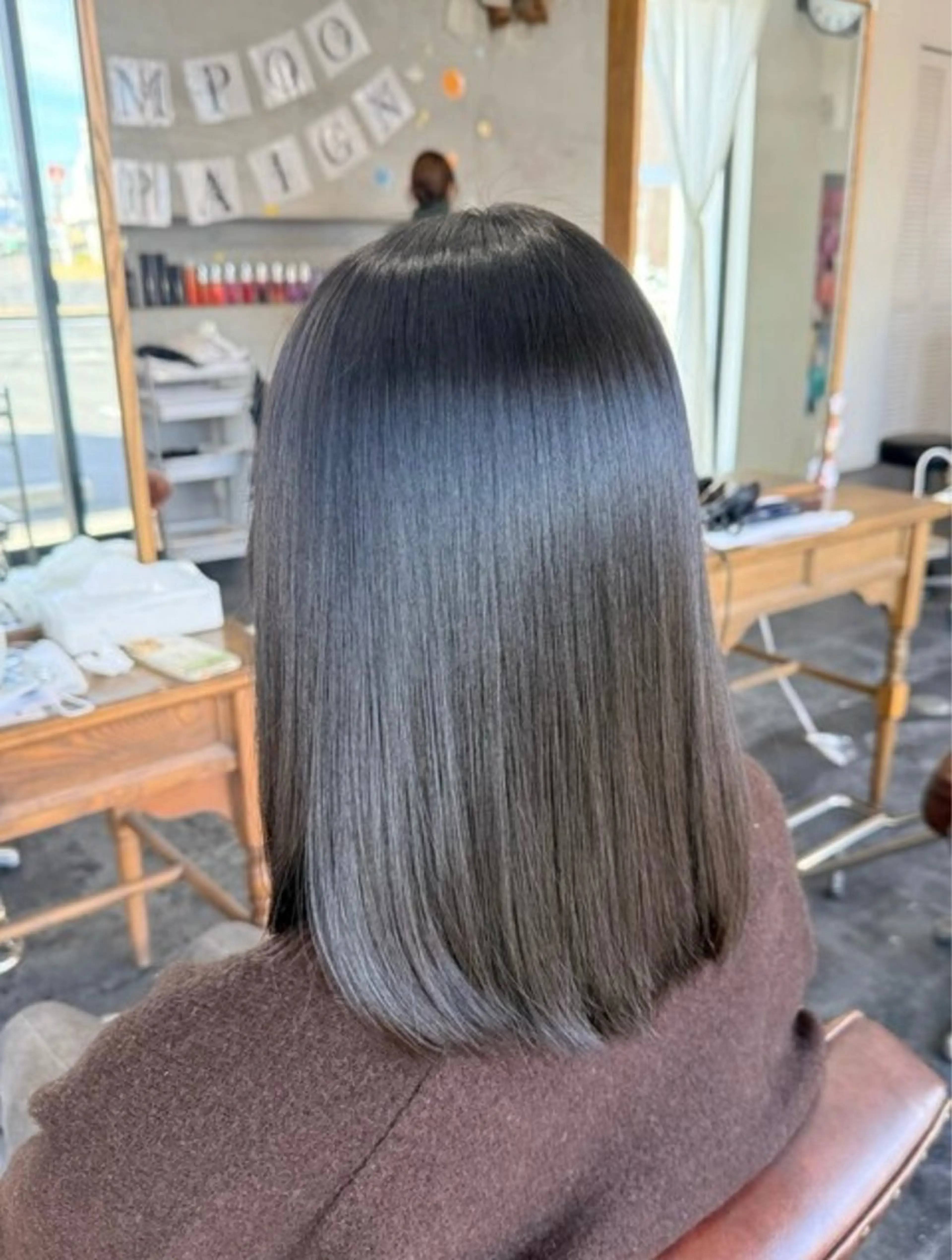 ［人気No.1✨️］全体カラー🍇＋トリートメントの写真