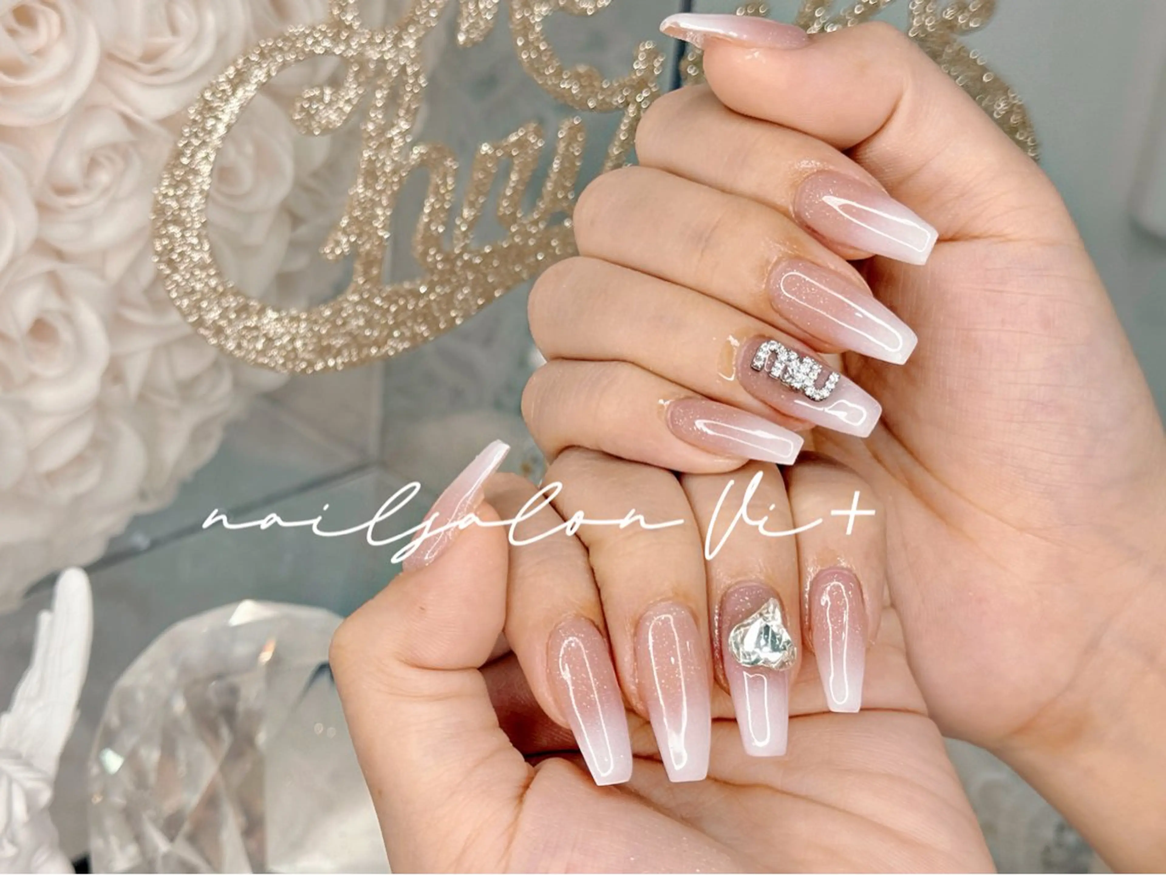 ネイル ハンドネイル ✨Nailsalon Vi+✨のネイルデザイン