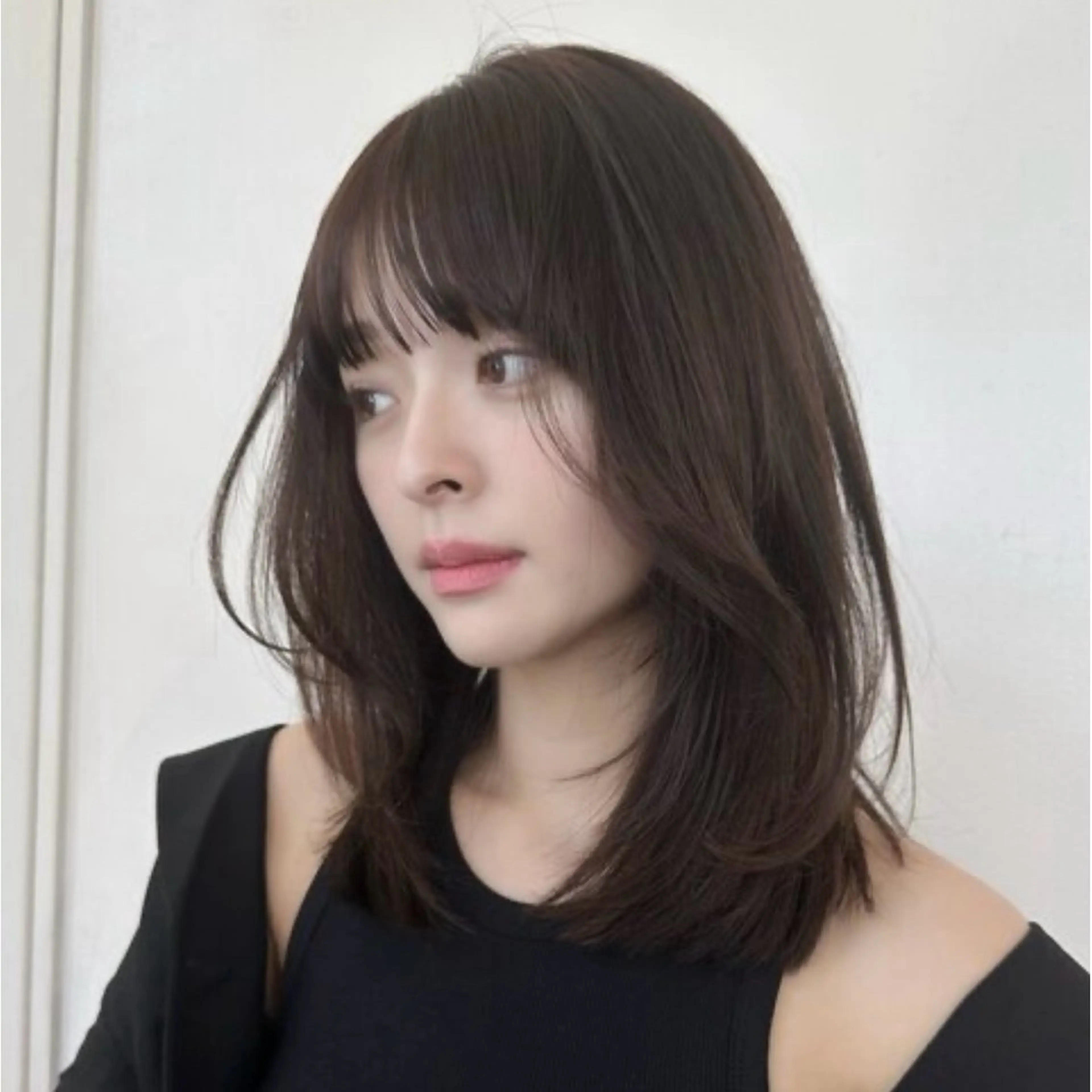 レイヤーカット💇‍♀️+サラ艶Aujua 3stepトリートメント✨　整えるだけも可能◎の写真
