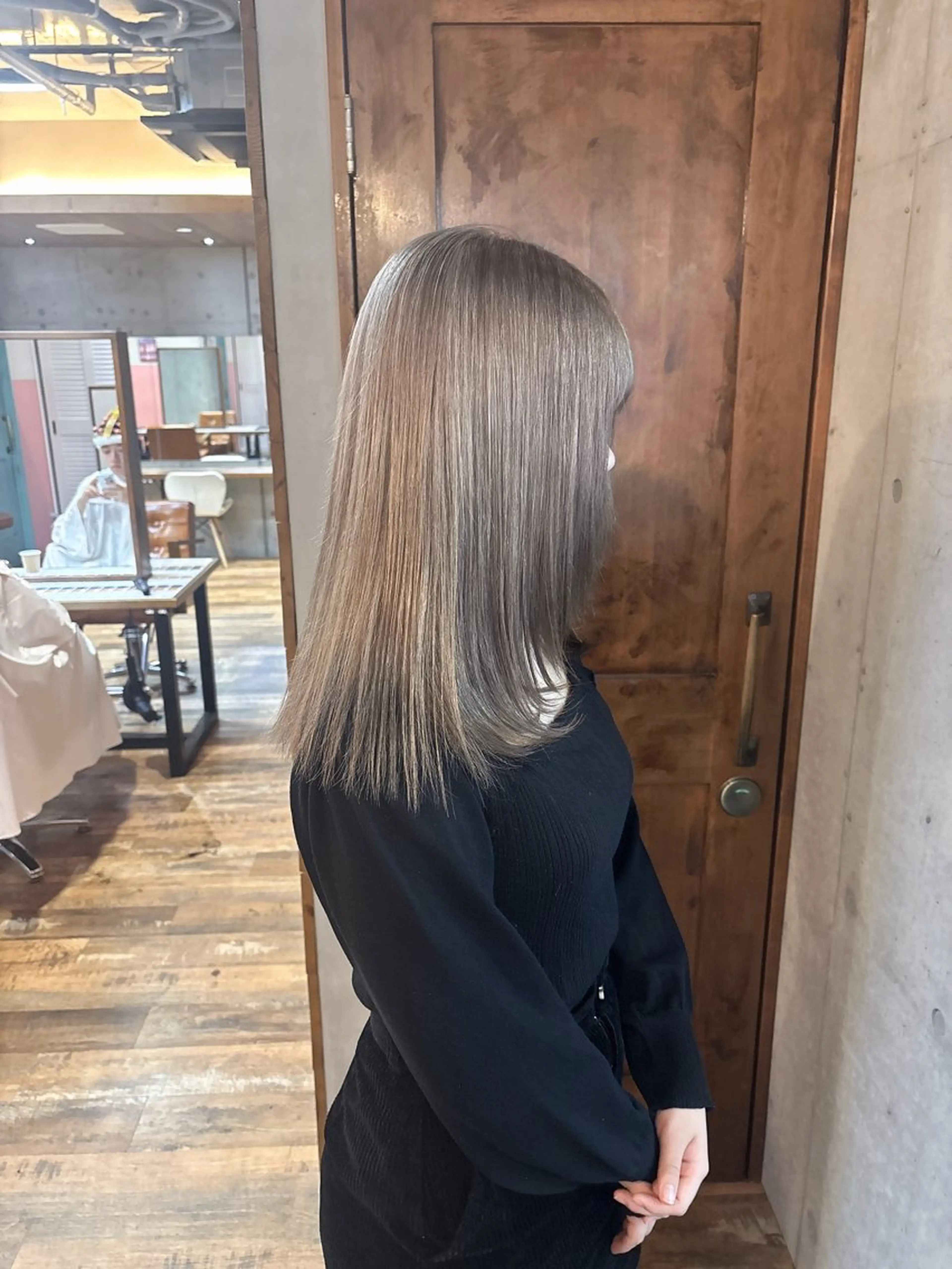 ロング カラー ヘアカラー 🧡カラー特化💜 鈴木凱人🤍のヘアスタイル