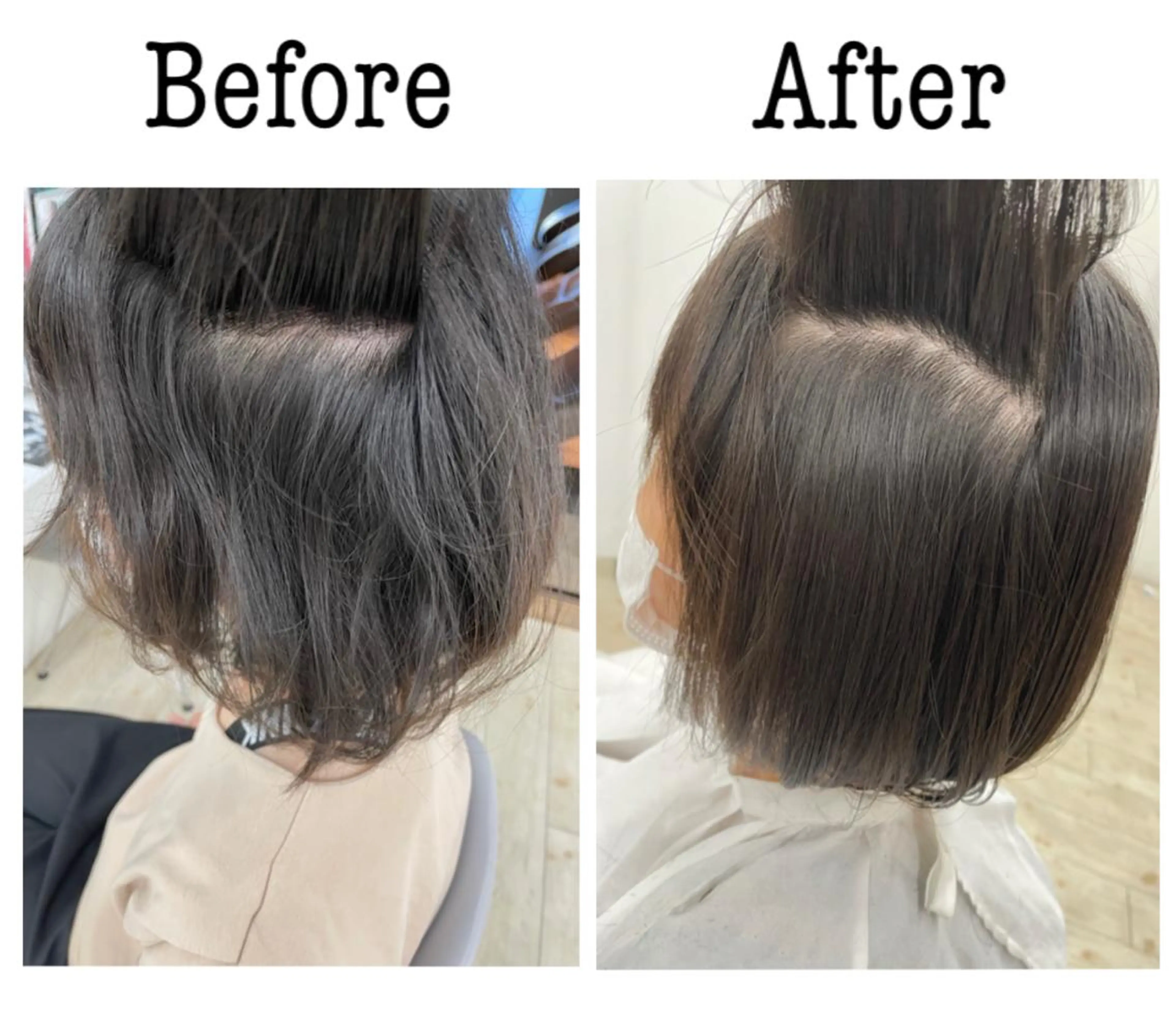 ミディアム 髪質改善 心斎橋/海外レイヤー 募集中三好玲奈のヘアスタイル