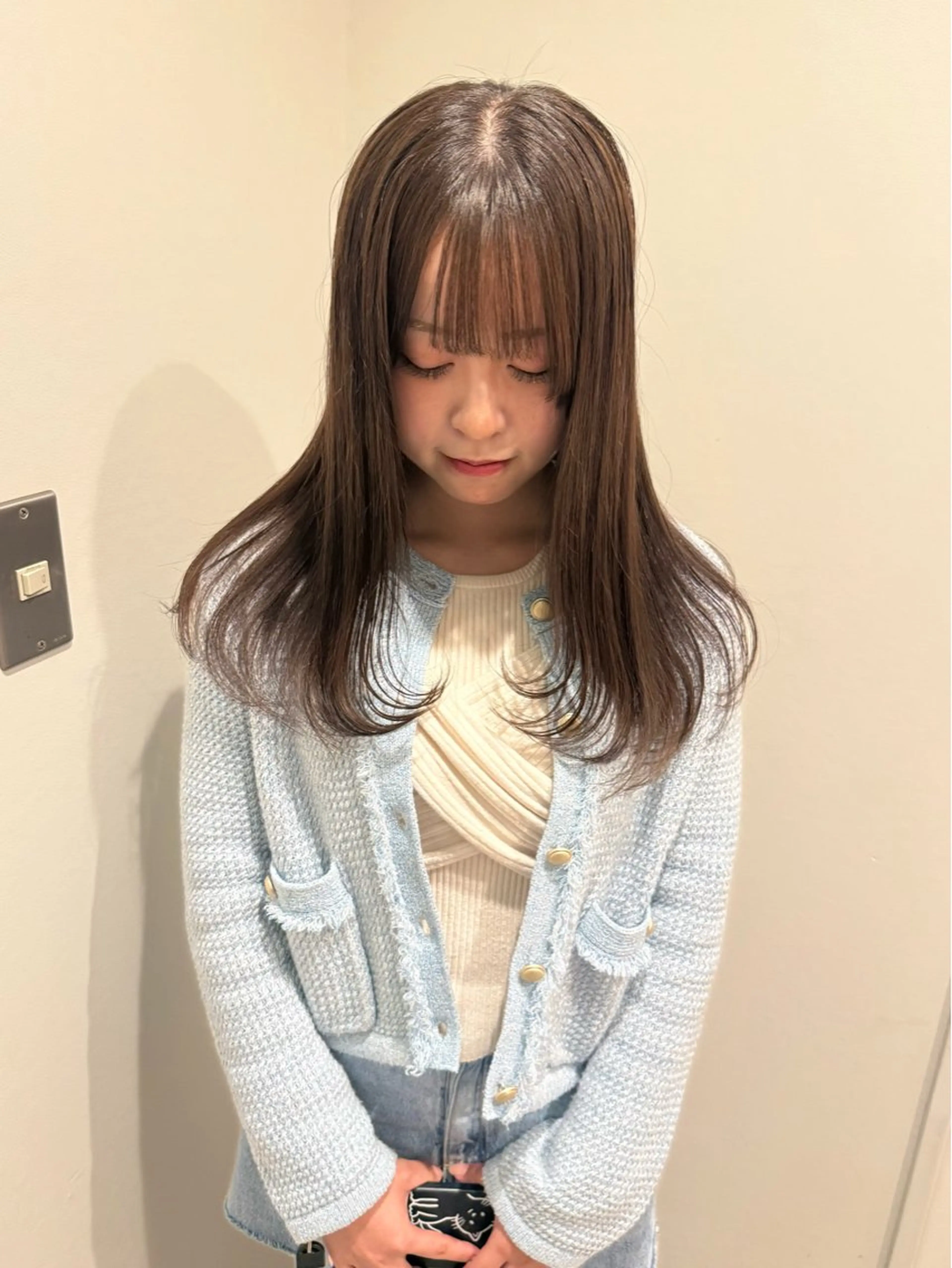 【☀️2回目以降の方はこちら☀️】似合わせcut ＋ Aujuaシャンプートリートメント🧴の写真