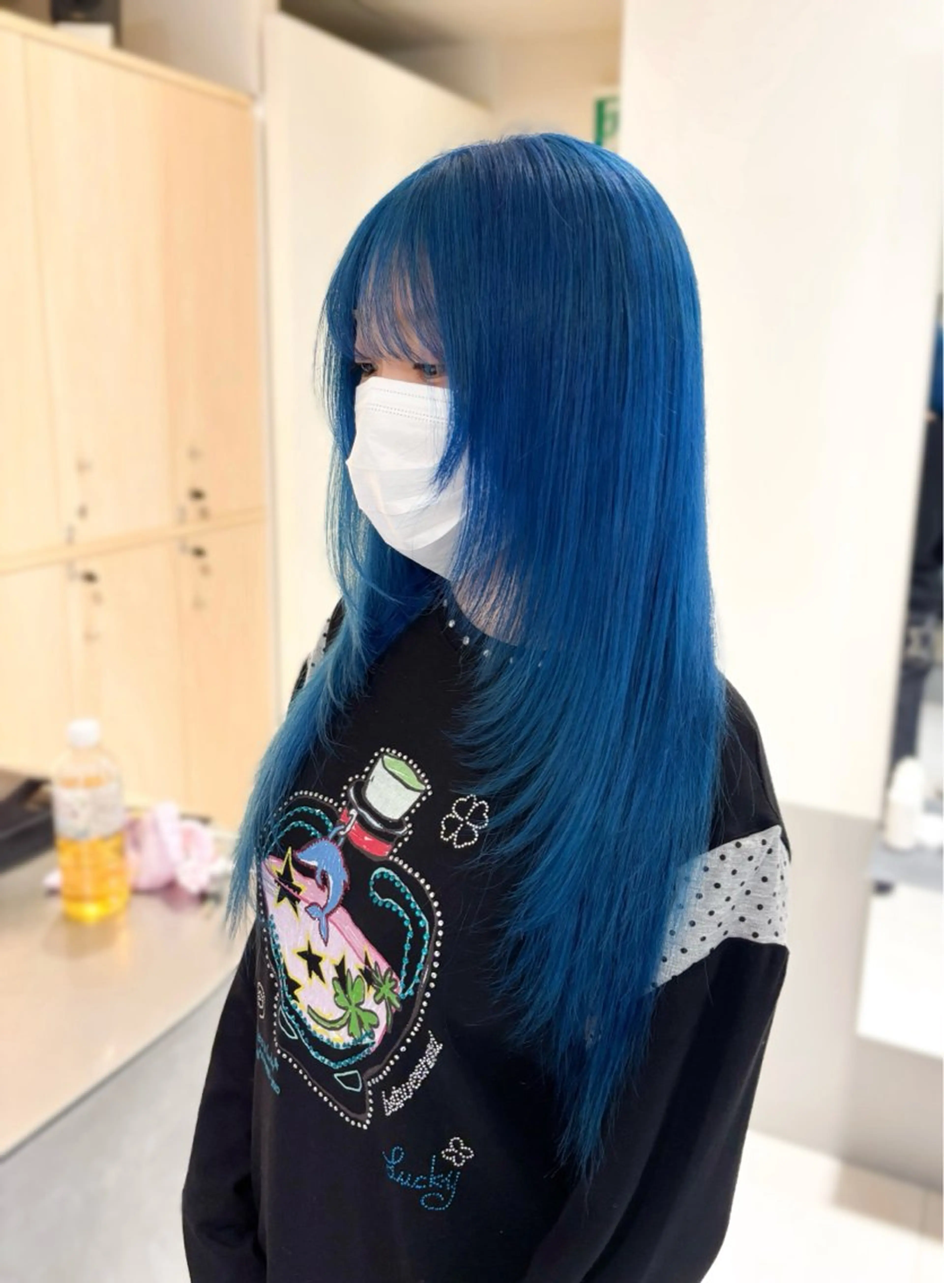 ロング カラー ヘアカラー トリートメント 艶髪カラー/ レイヤー/yuiのヘアスタイル