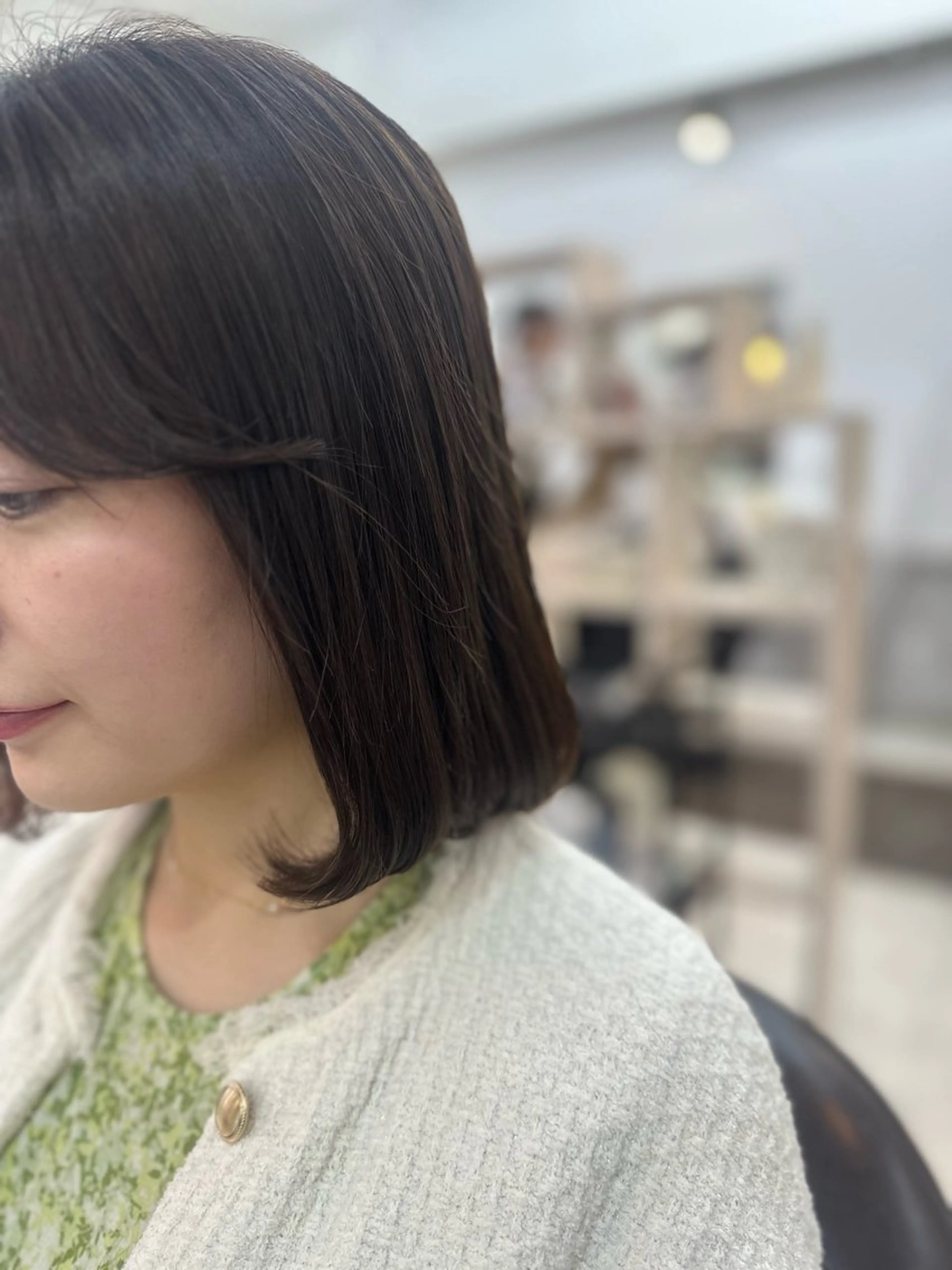 ショート 【E'ss】 村 灯梨のヘアスタイル