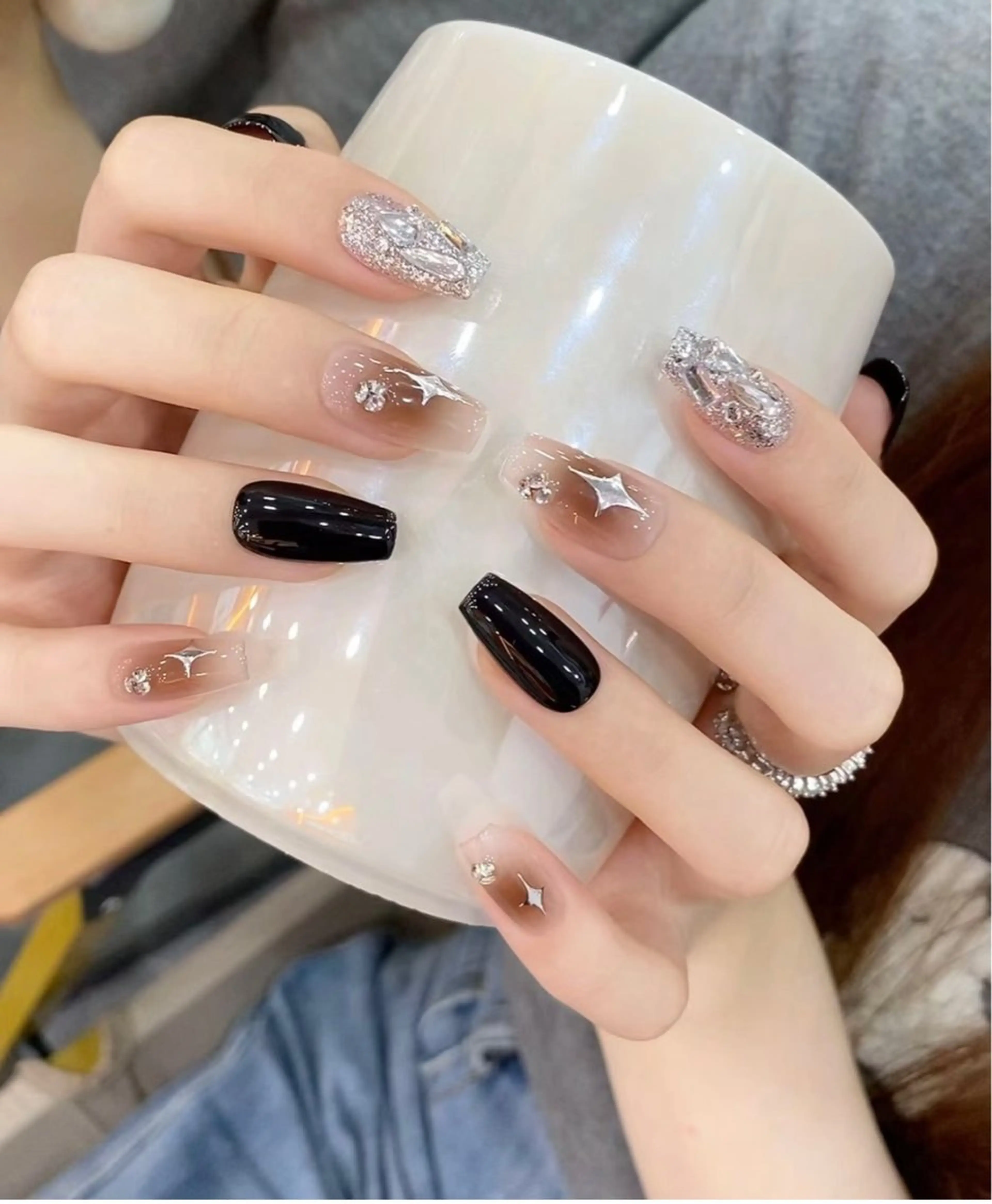 ネイル ハンドネイル Sachi Nail上野のネイルデザイン