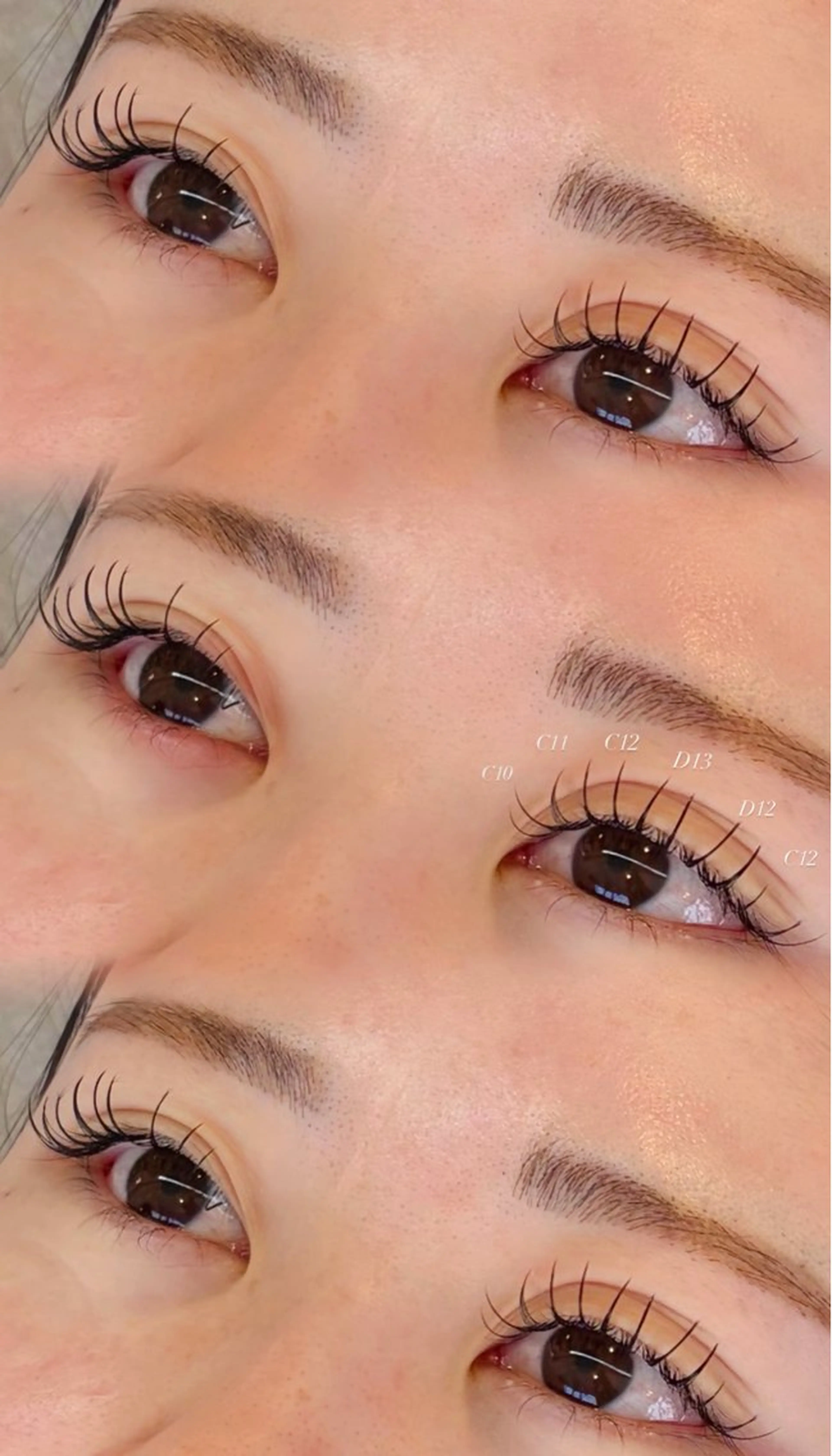 マツエク・マツパ マツパモデル募集 Hanon🪽のマツエク・マツパデザイン