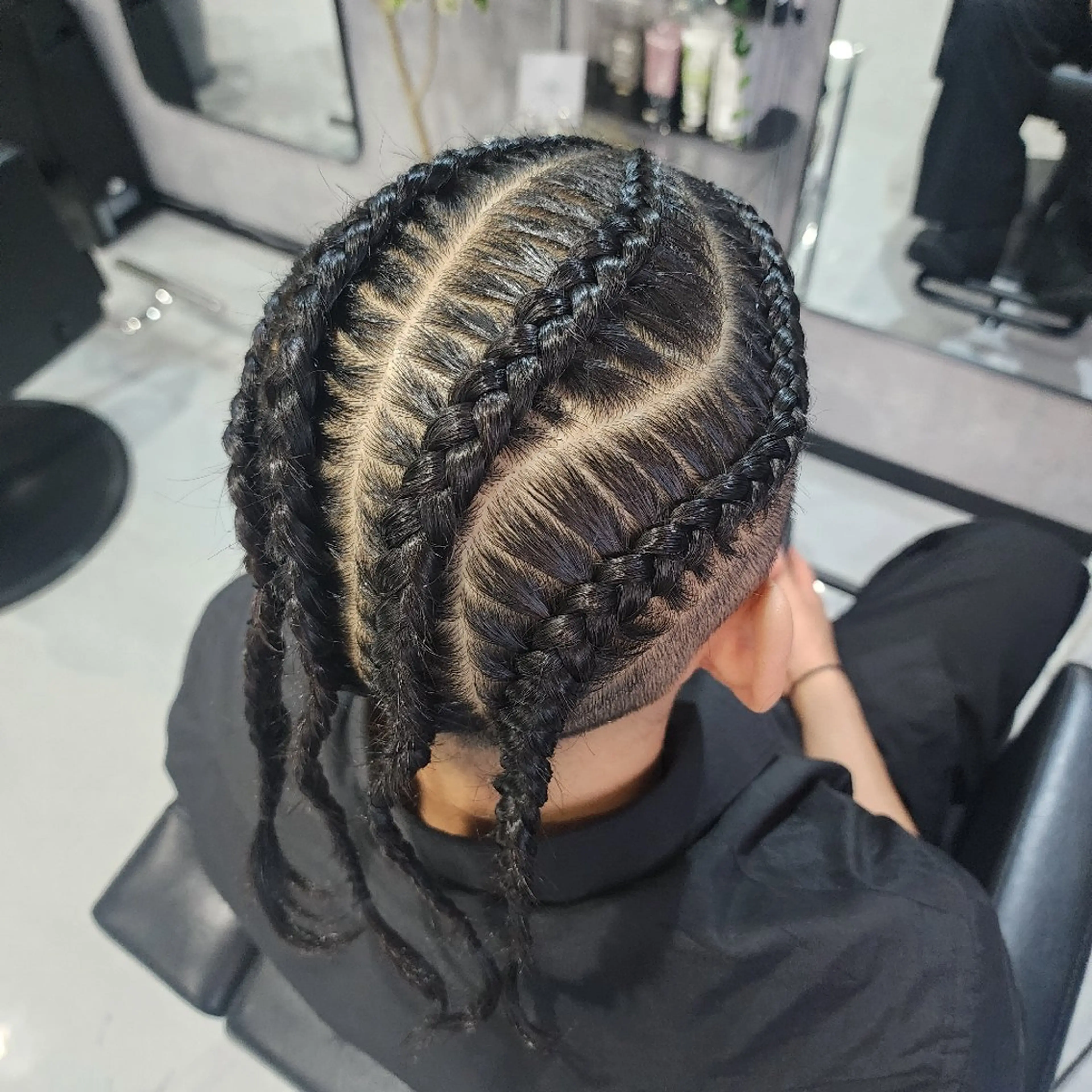 メンズ ヘアアレンジ 成人式 卒業式のヘアスタイル ESTELA所属・ESTELA... OHARA のヘアスタイル