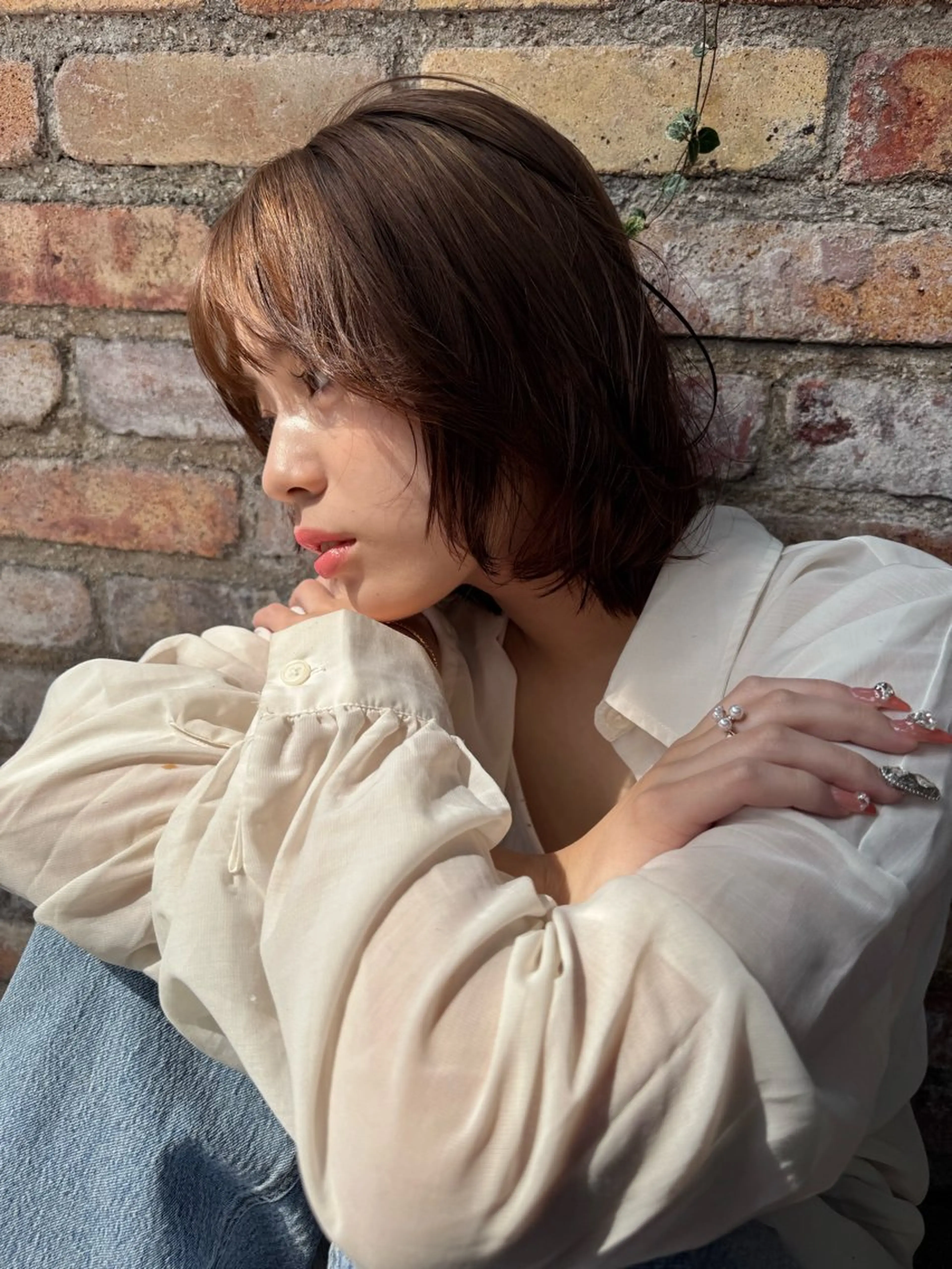 ミディアム カラー 🌻井上 マリー🌻のヘアスタイル